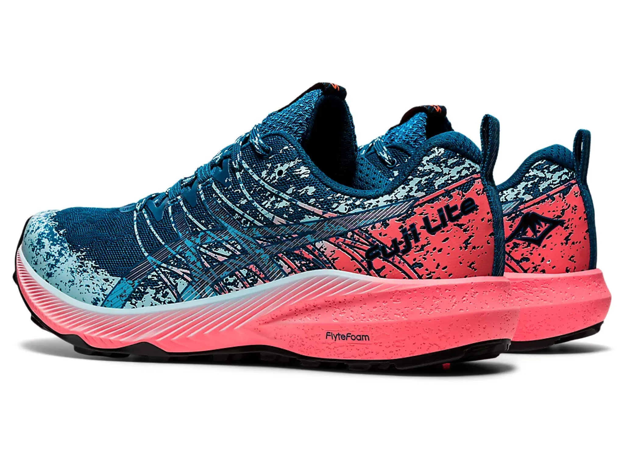 ASICS Fuji Lite 2 Womens Trail Running - Image 4