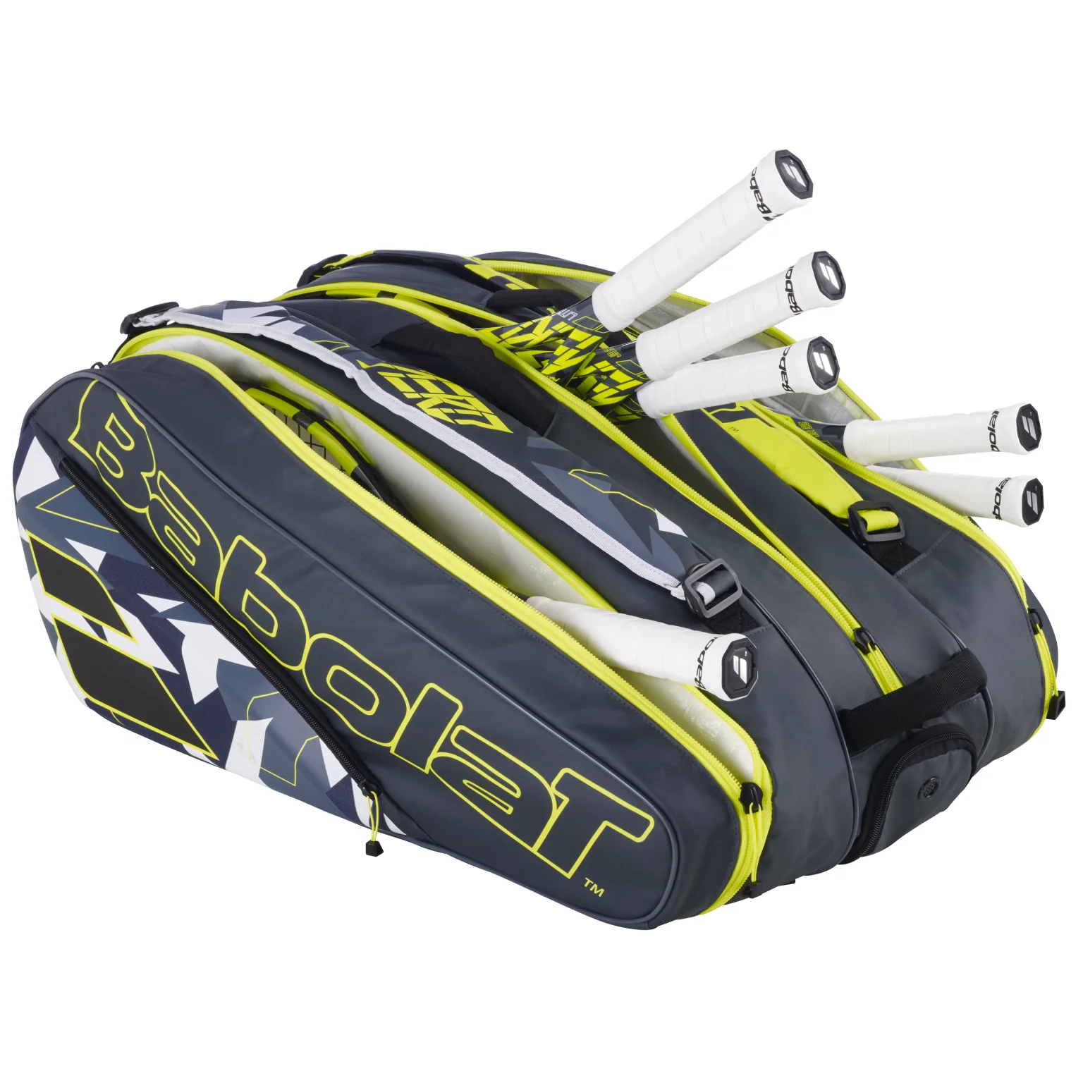 Babolat Pure Aero Racket Holder X12 - Image 3
