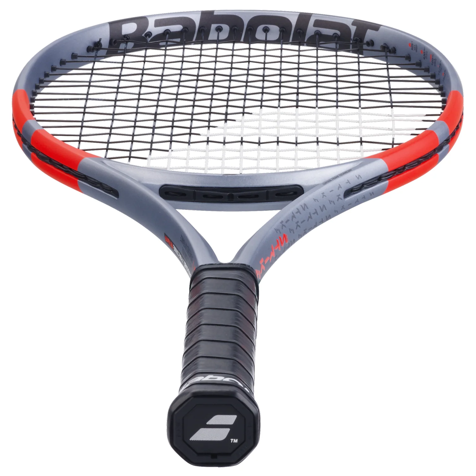 Babolat Pure Strike 16X19 Carbon Grey - Image 3