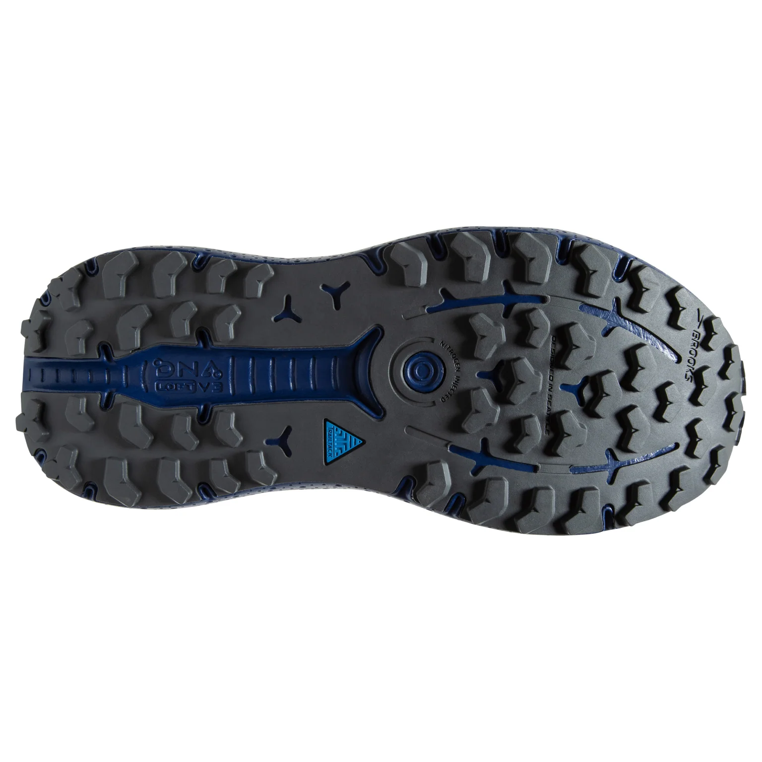 Brooks Mens Caldera 6 Trail - Image 6