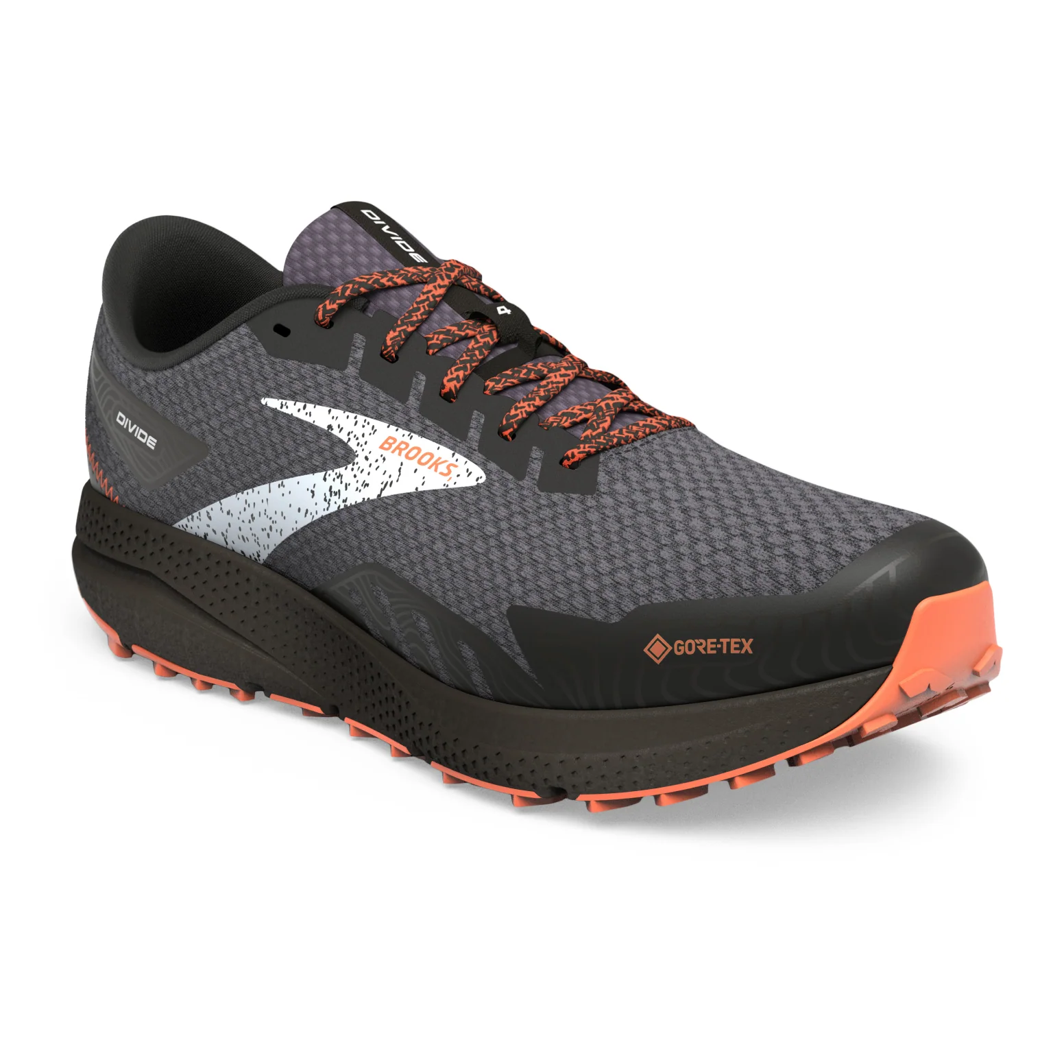Brooks Mens Divide 4 GTX Trail - Image 3