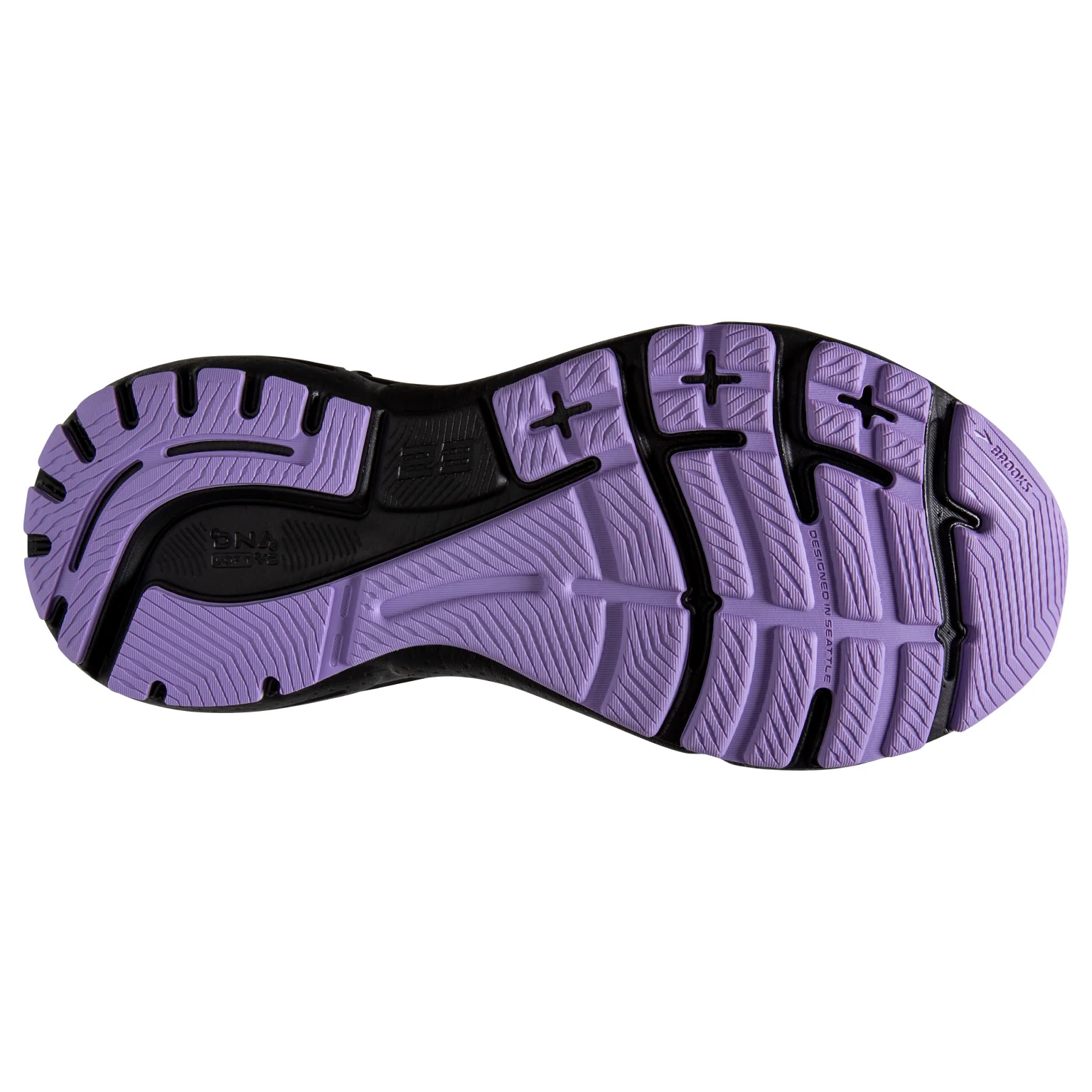Brooks Womens Adrenaline GTS 23 (2A) Width Running - Image 4