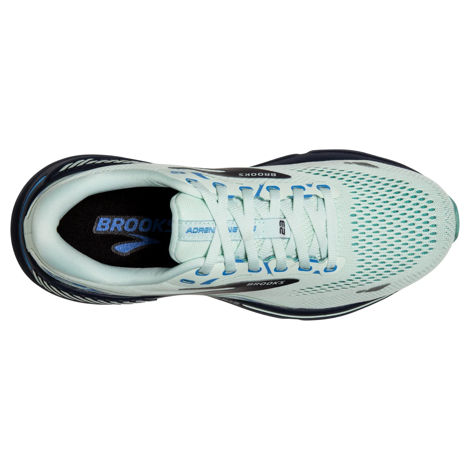 Brooks Womens Adrenaline GTS 23 (B) Width Running - Image 11