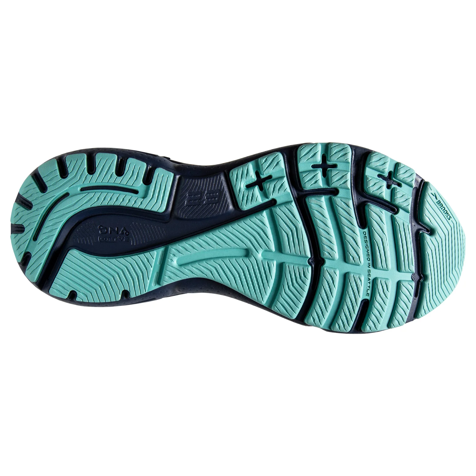 Brooks Womens Adrenaline GTS 23 (D) Width Running - Image 12