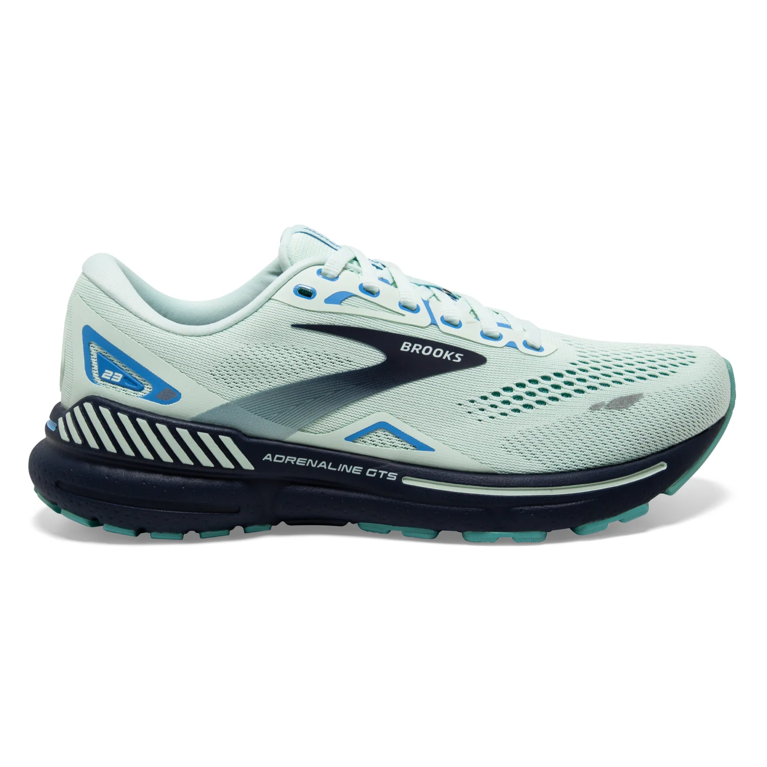 Brooks Womens Adrenaline GTS 23 (D) Width Running - Image 9