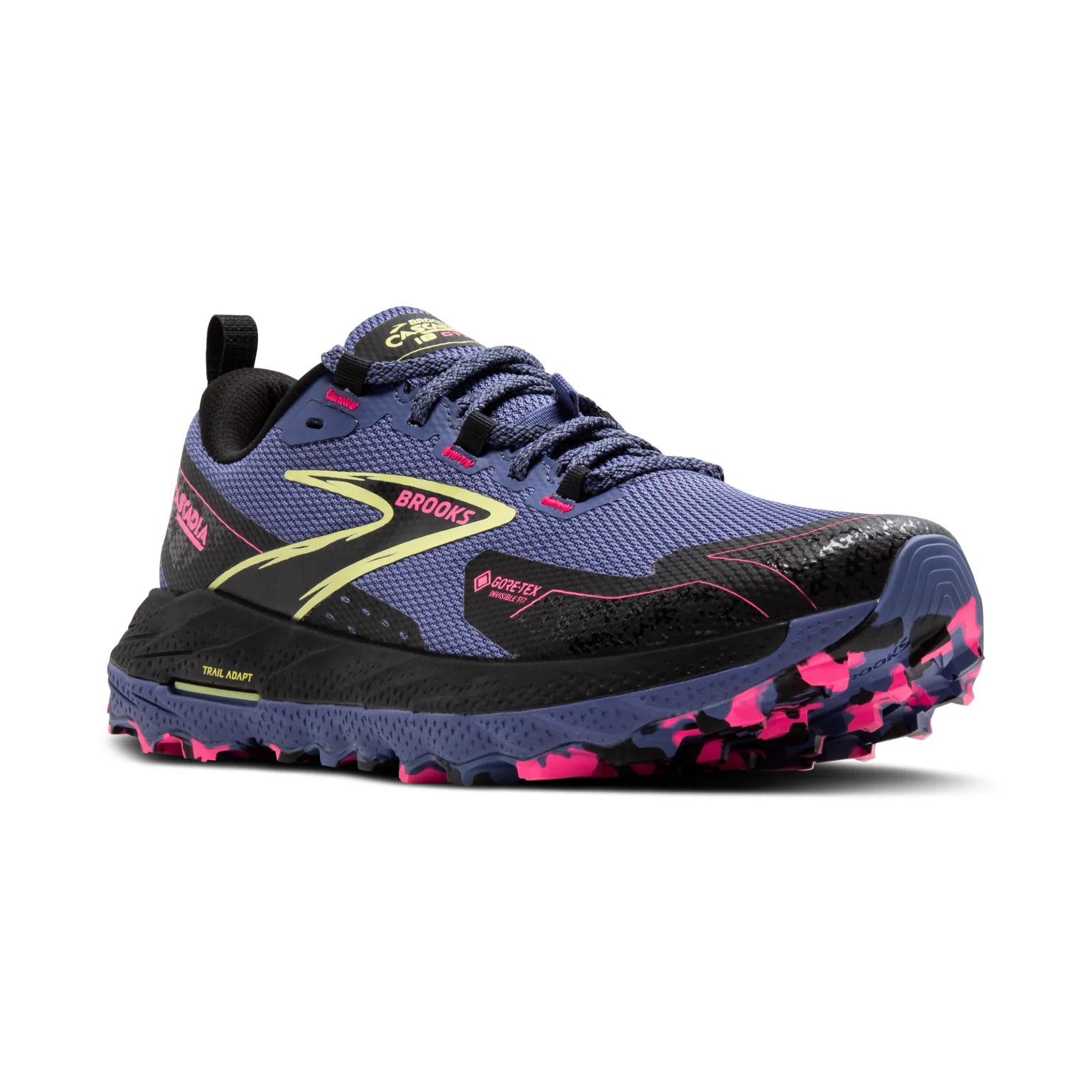 Brooks Womens Cascadia 18 GTX Trail Running - Image 3