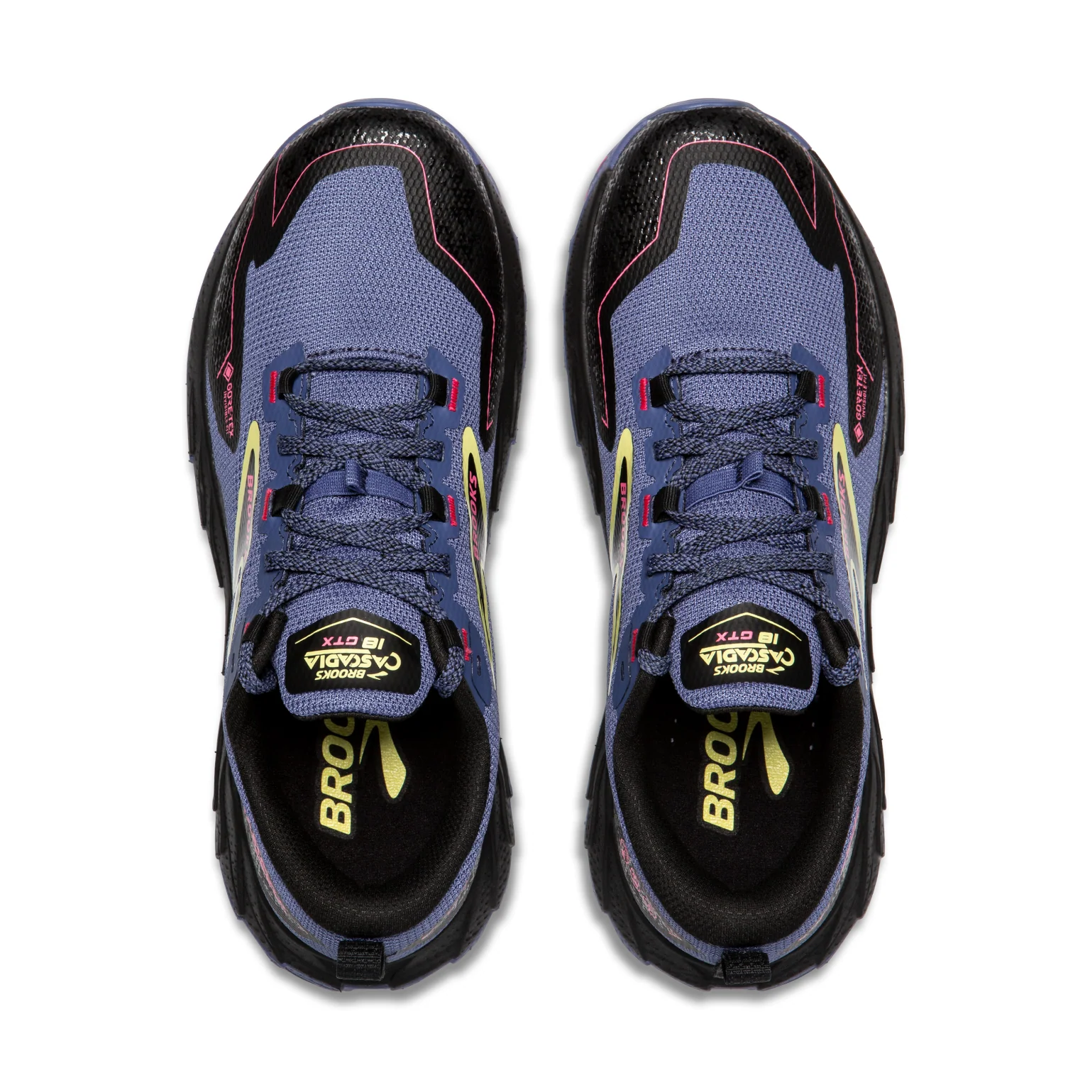 Brooks Womens Cascadia 18 GTX Trail Running - Image 5