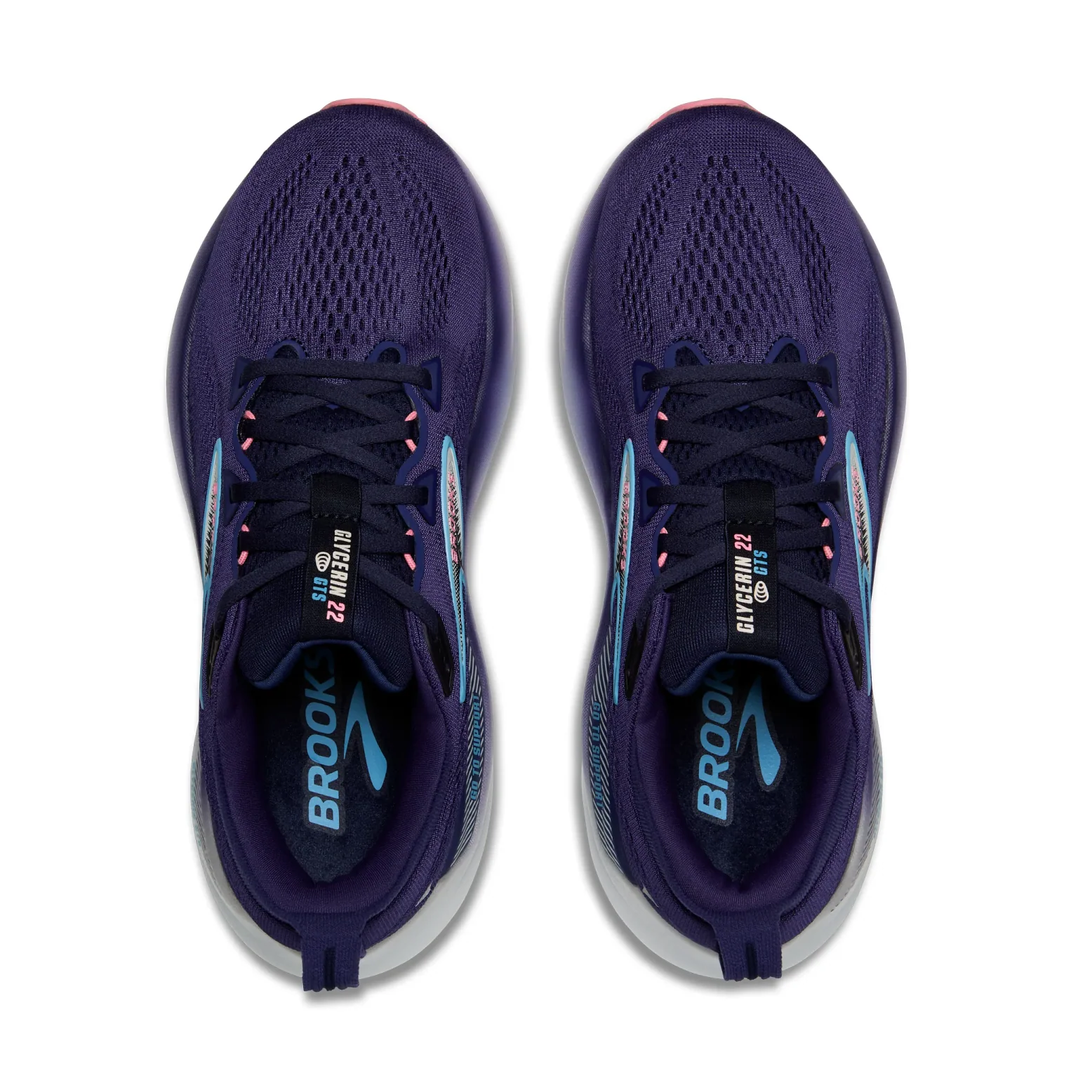 Brooks Womens Glycerin GTS 22 Running - Image 4