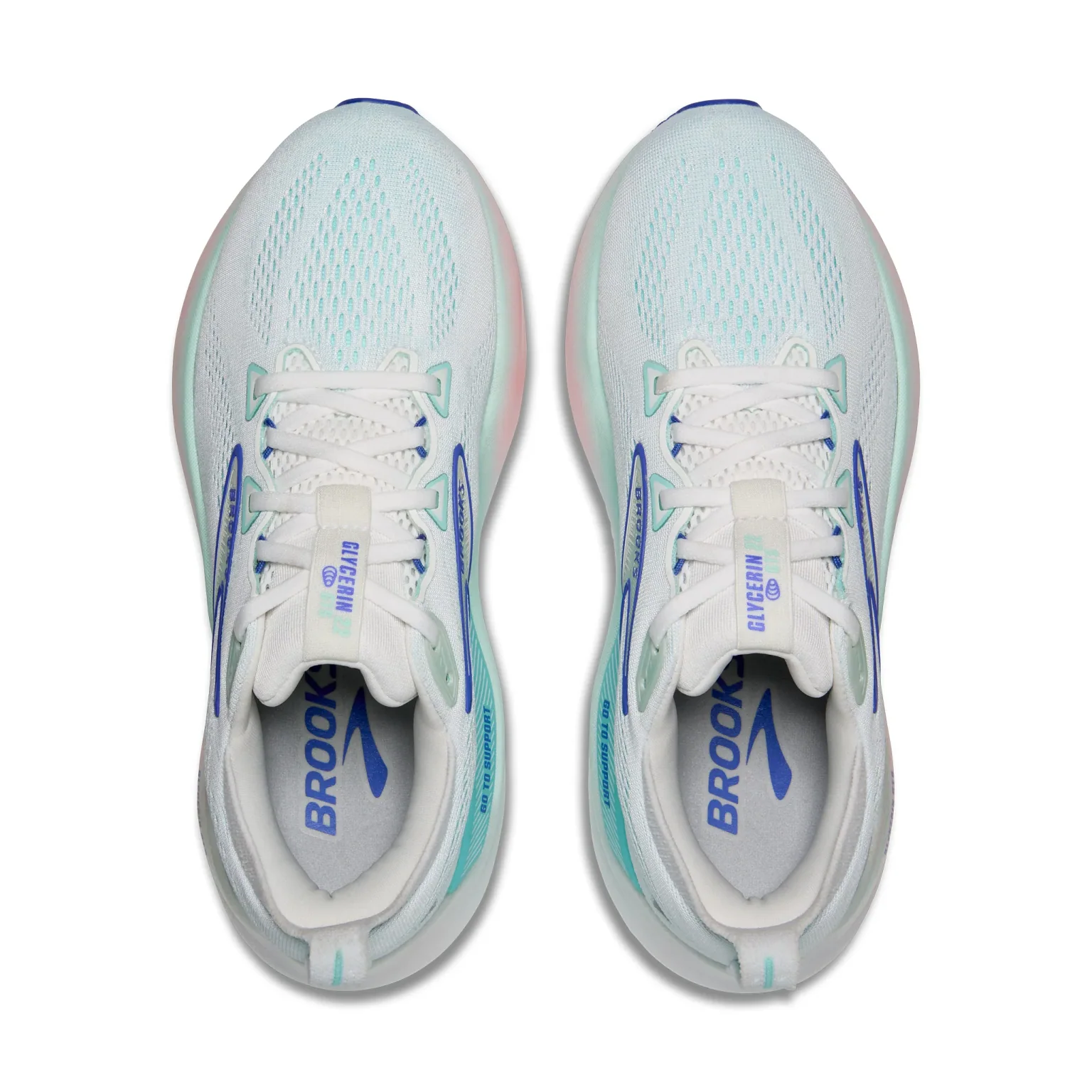 Brooks Womens Glycerin 22 Running - Image 4