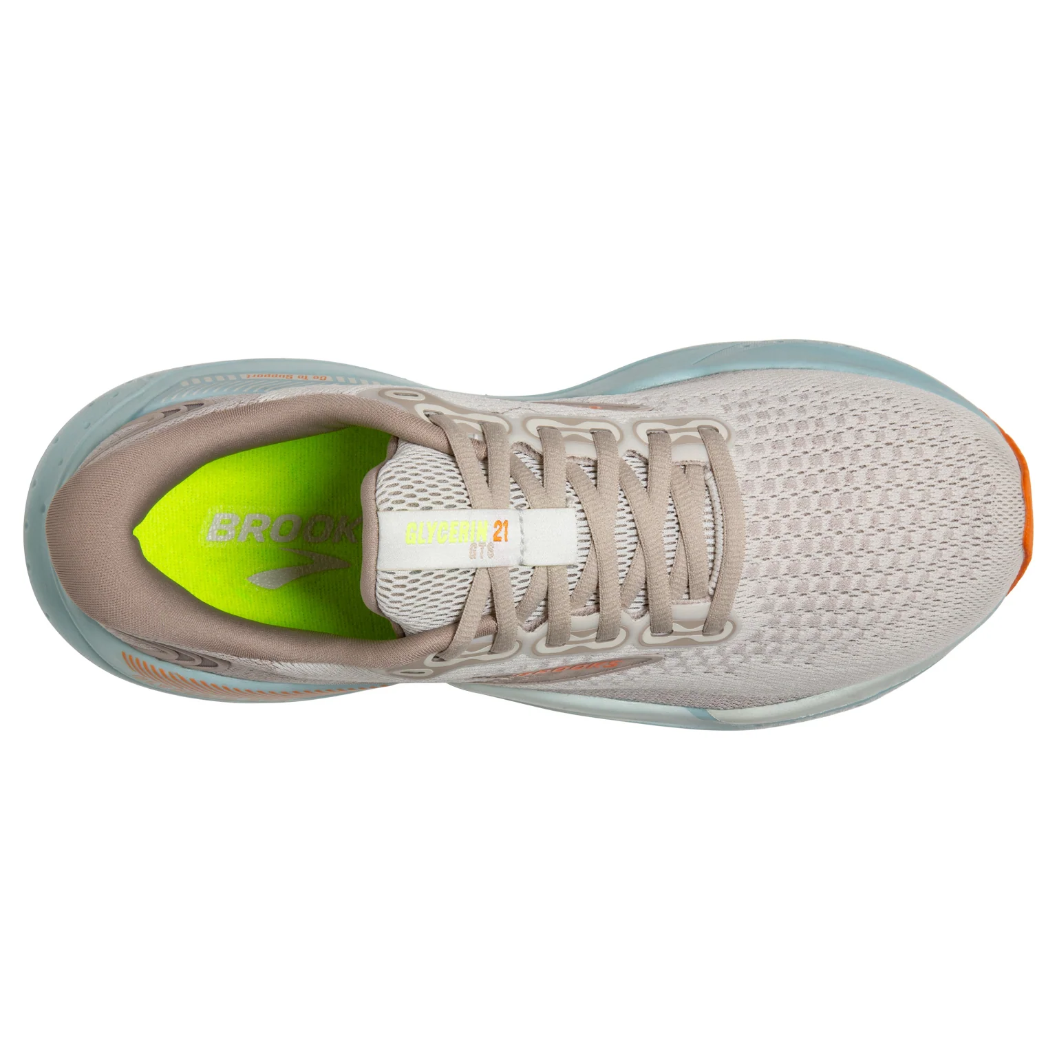 Brooks Womens Glycerin GTS 21 Running - Image 4