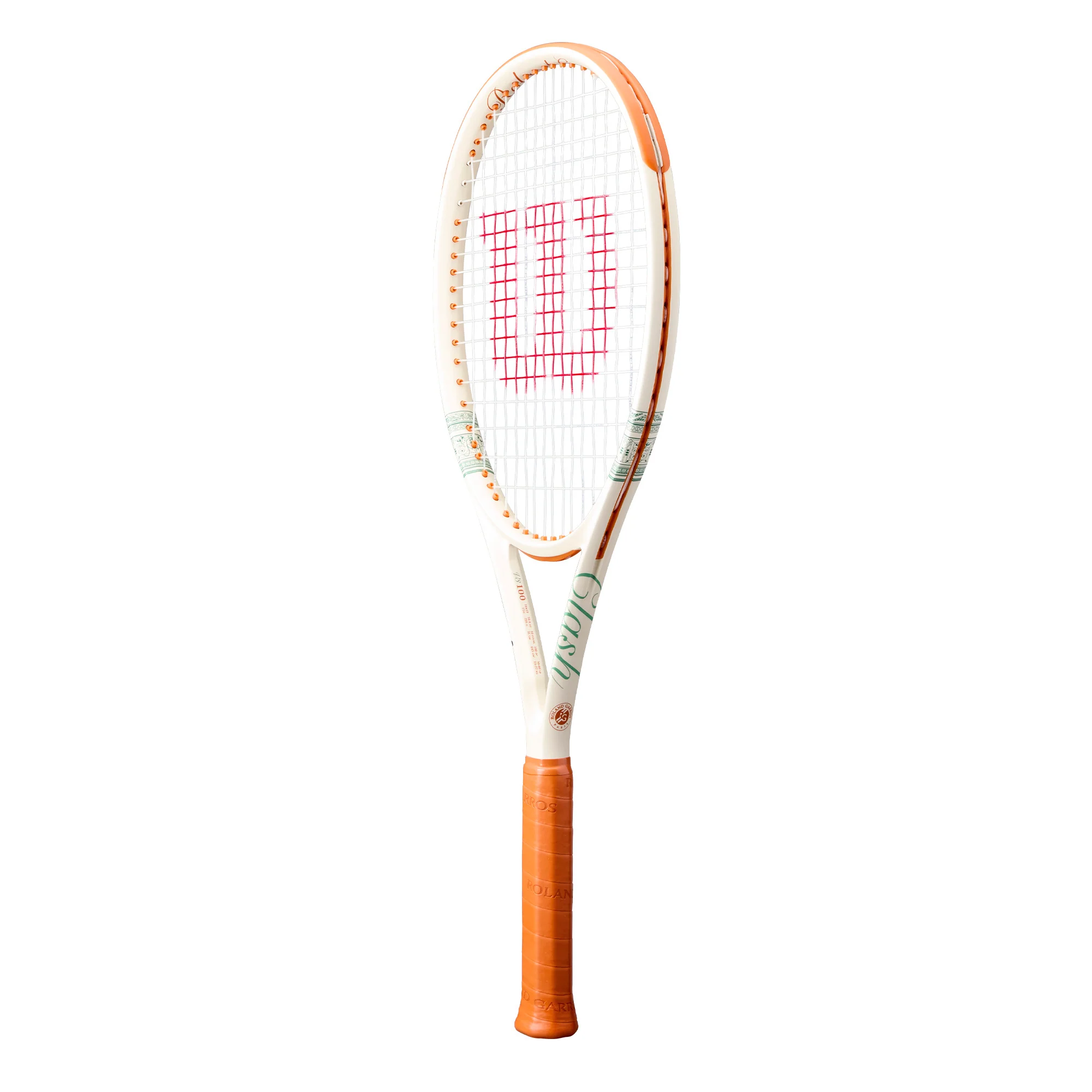 Wilson Clash 100 V3 Roland Garros 2026 - Image 3
