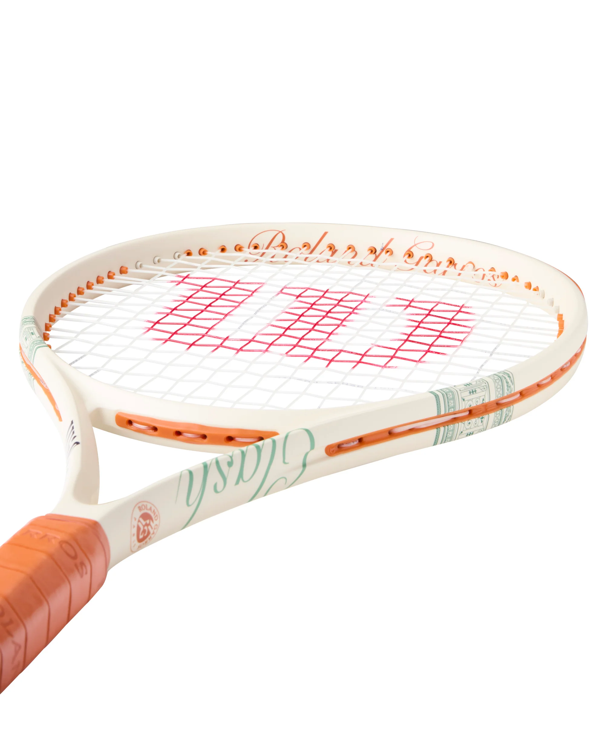 Wilson Clash 100 V3 Roland Garros 2026 - Image 4