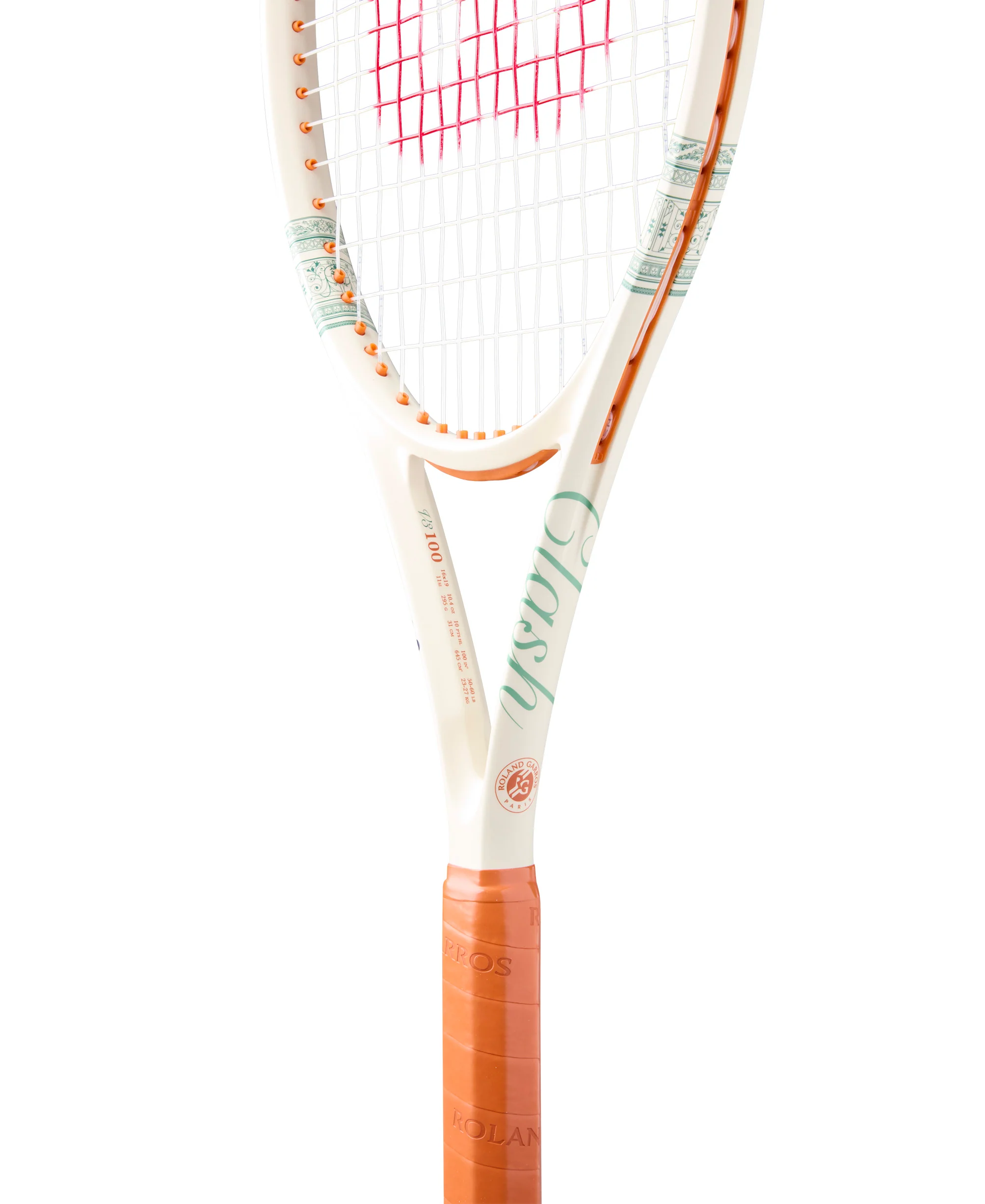 Wilson Clash 100 V3 Roland Garros 2026 - Image 6