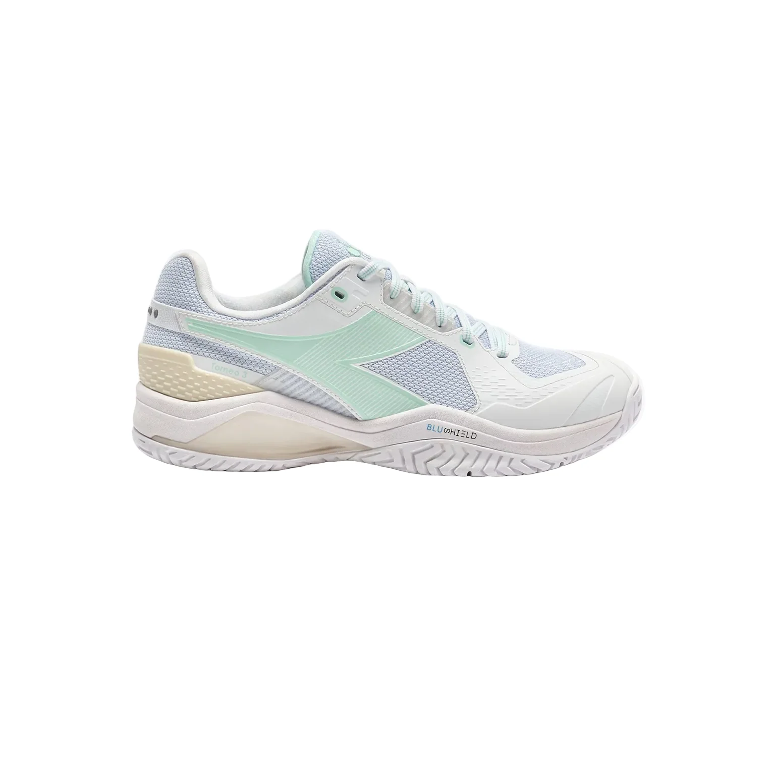 Diadora Womens Blueshield Torneo 3 W AG All-Court - Image 5