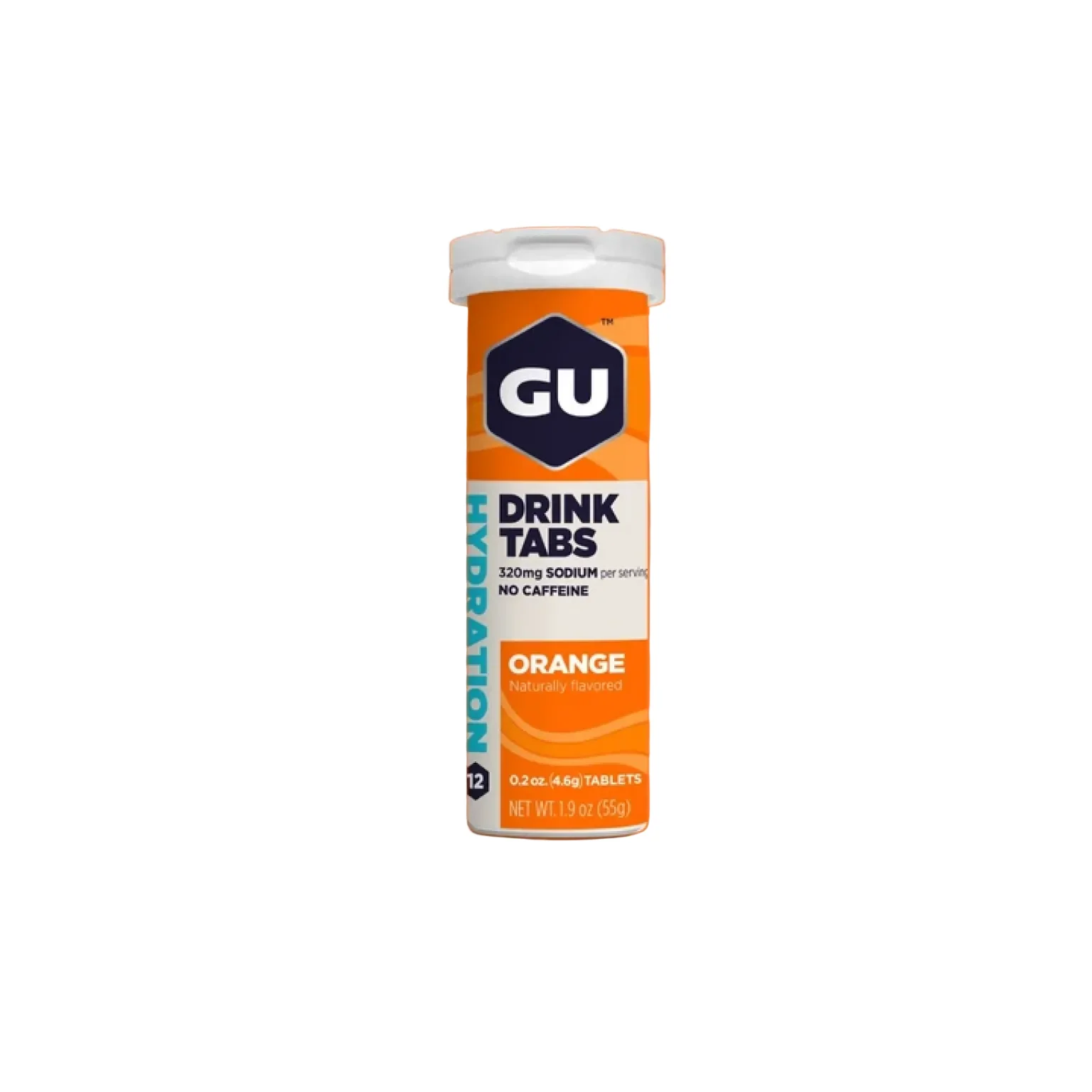 GU Electrolyte Drink Tablets Orange