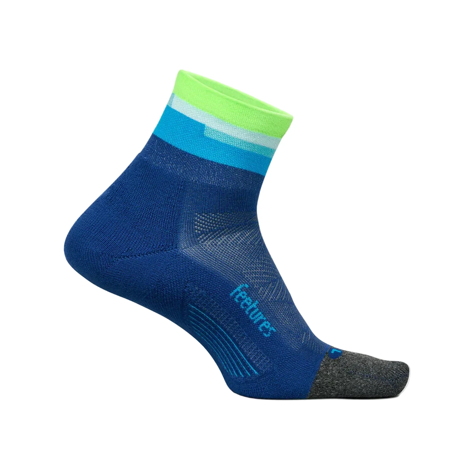Feetures Elite Light Cushion Quater Socks