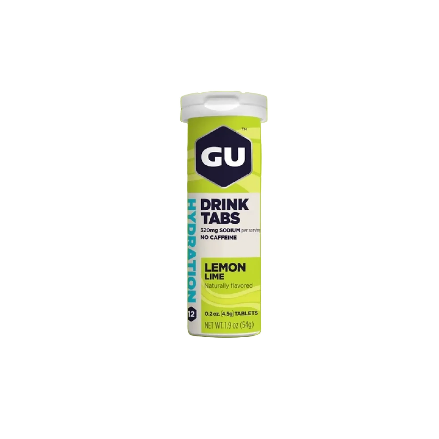 GU Electrolyte Drink Tablets Lemon Lime
