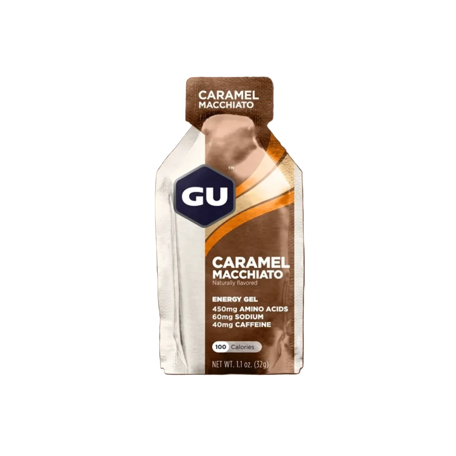 GU Energy Gel Caramel Macchiato