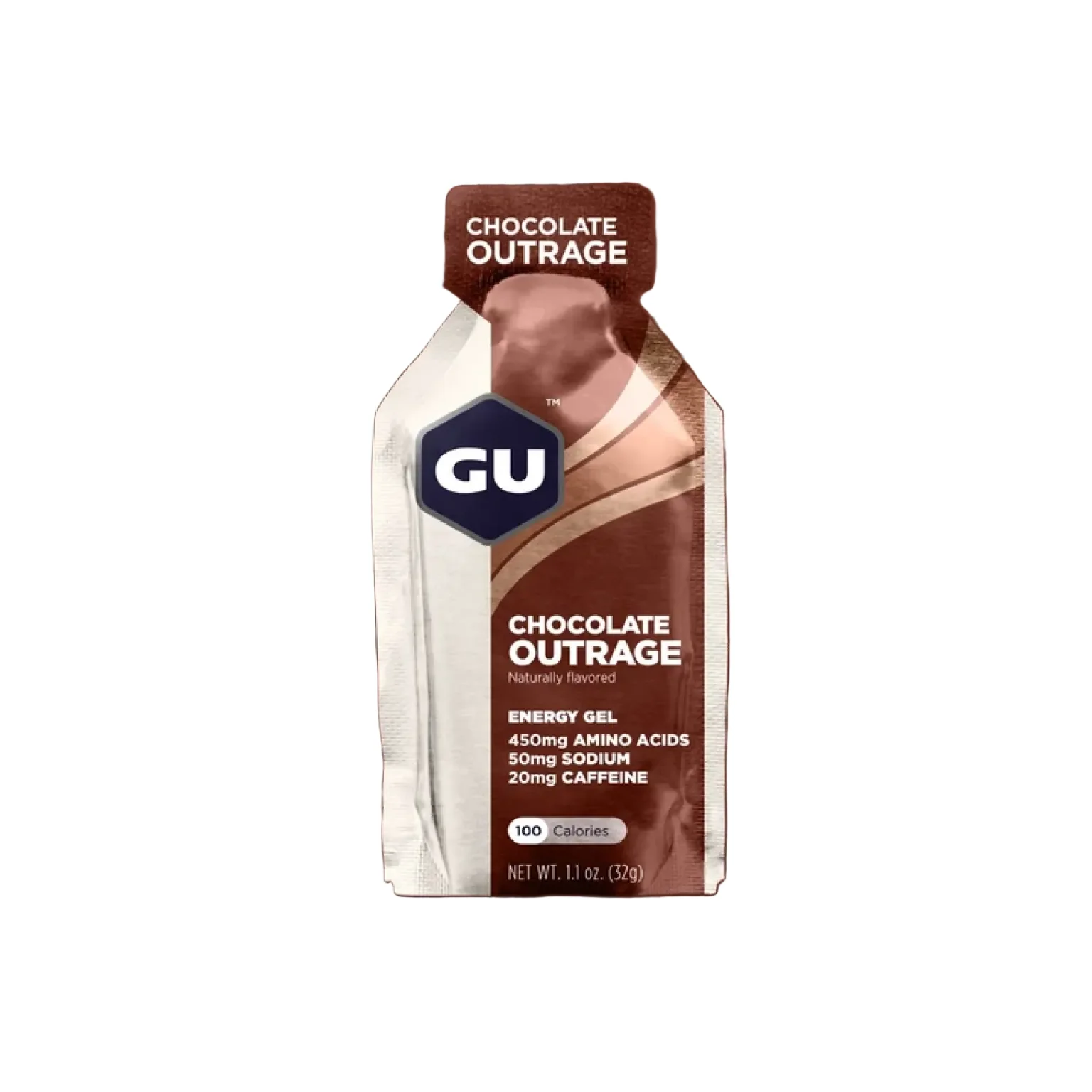 GU Energy Gel Chocolate Outrage