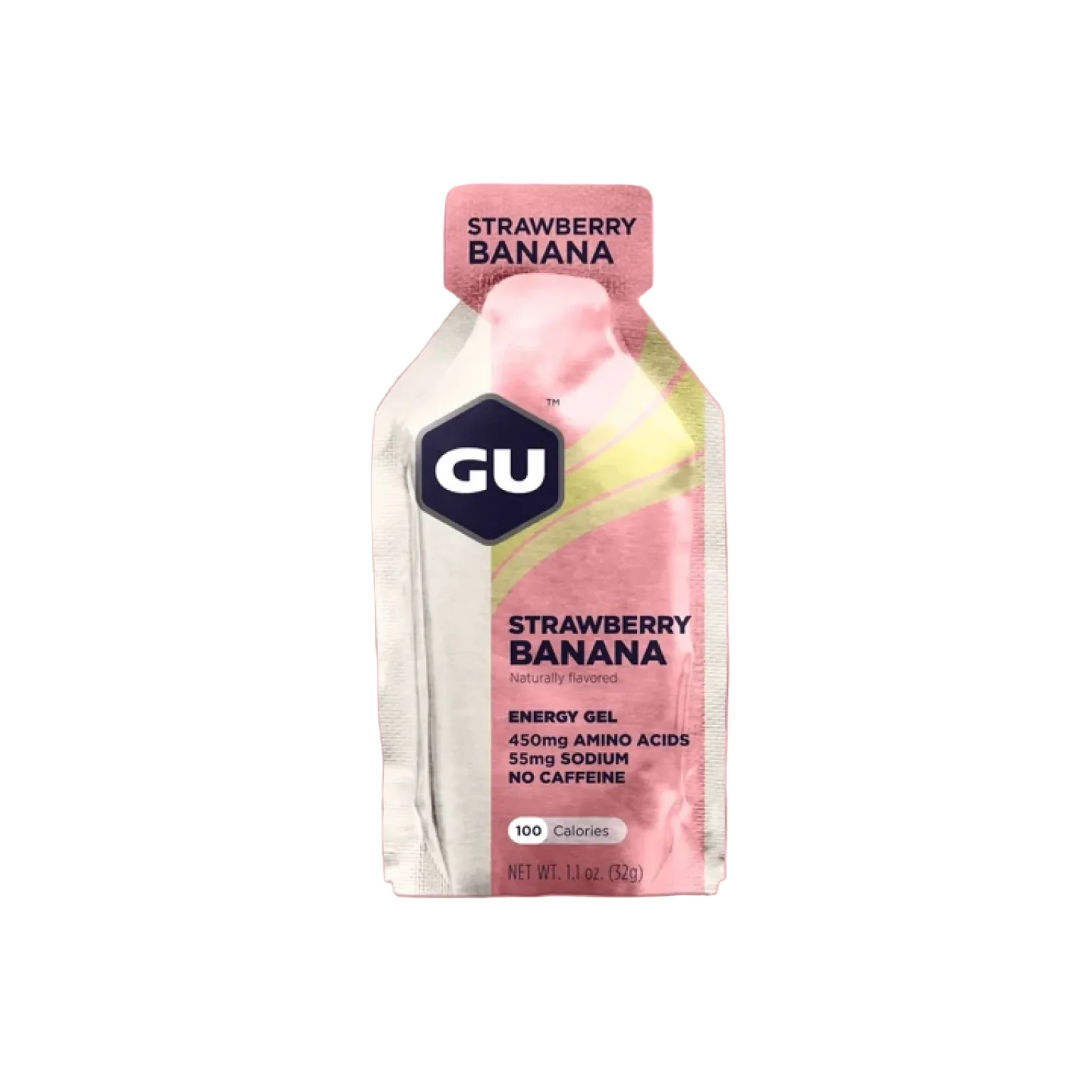 GU Energy Gel Strawberry Banana