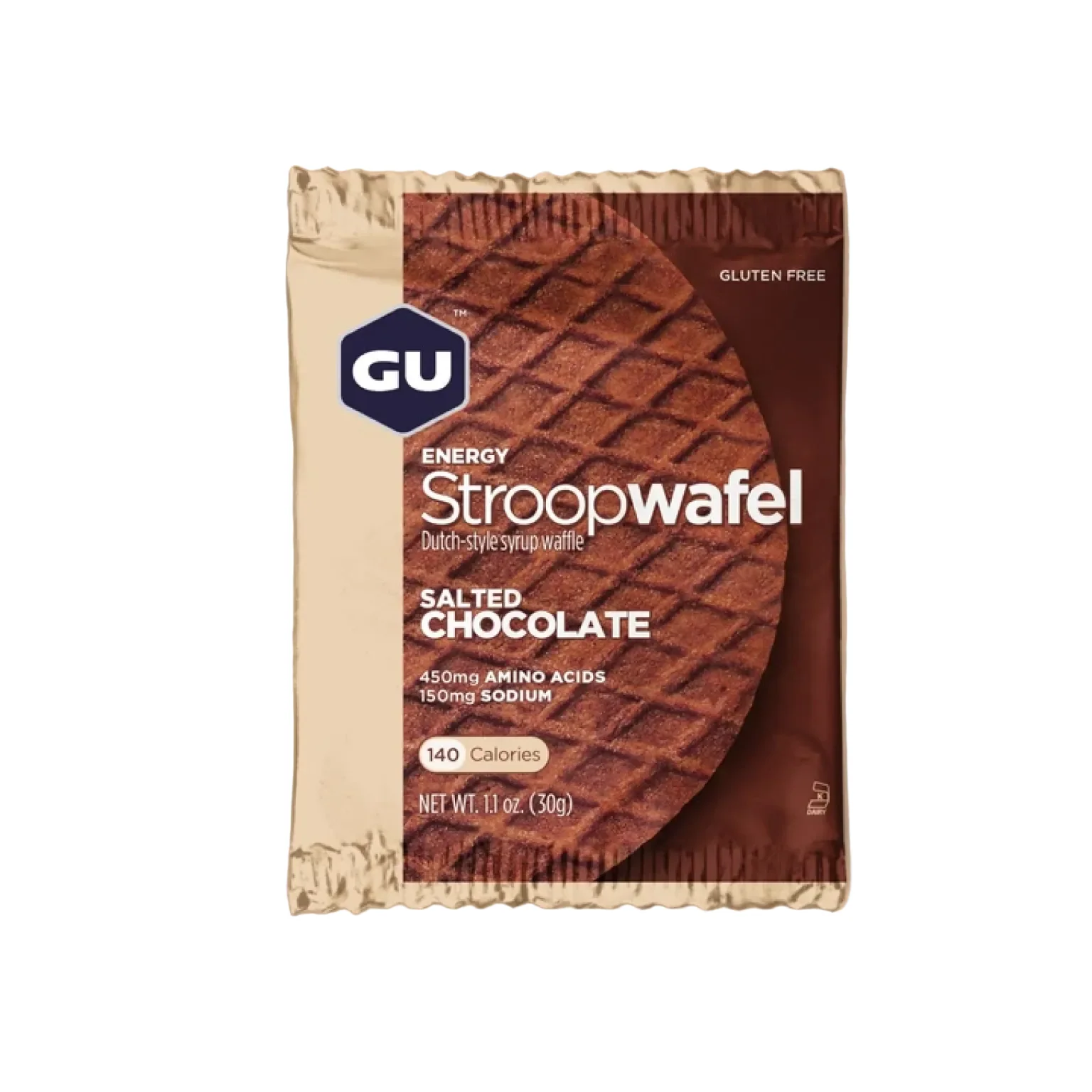 GU Stroopwafel Salted Chocolate