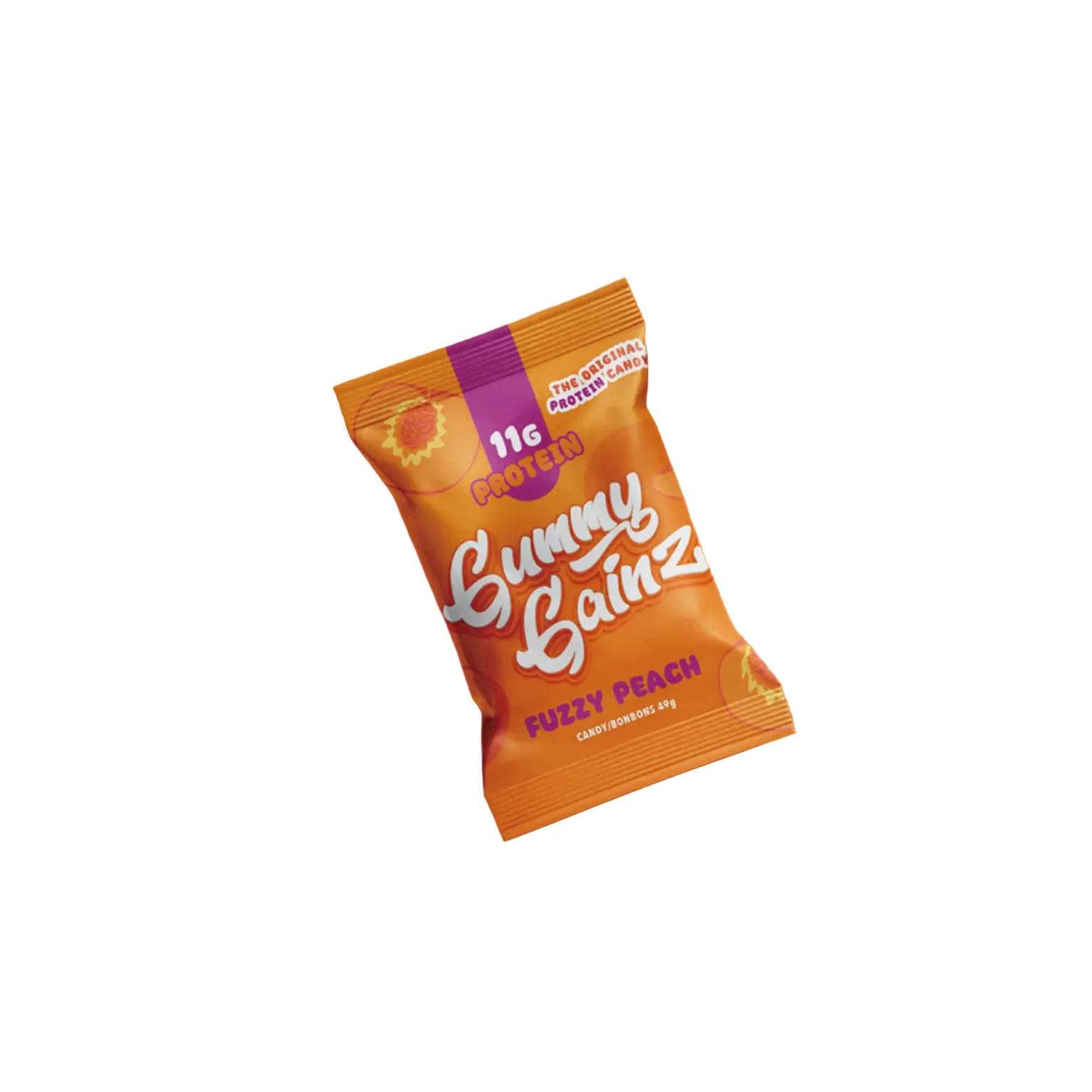 Gummy Gainz Fuzzy Peach