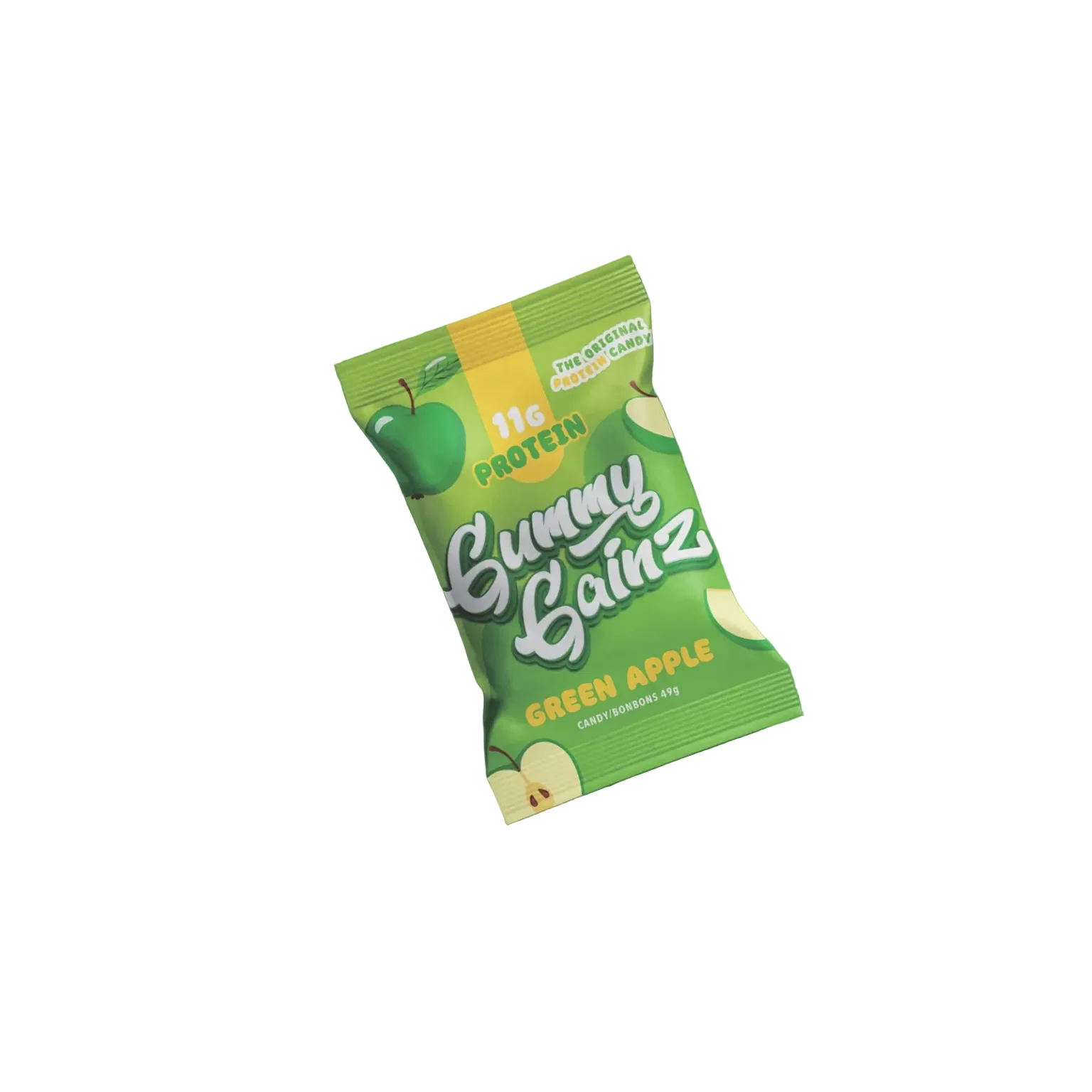 Gummy Gainz Green Apple