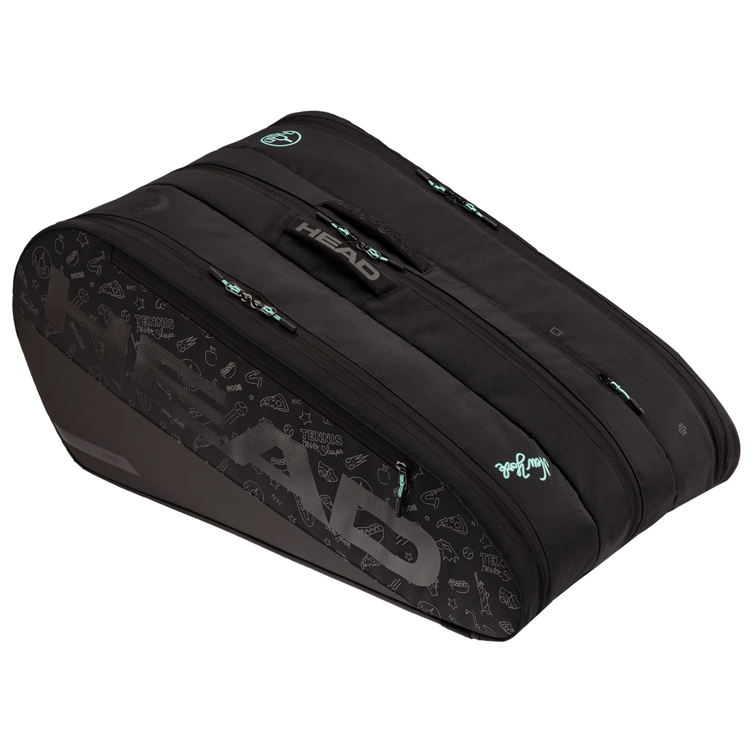 Head Tour Racquet Bag XL Neon