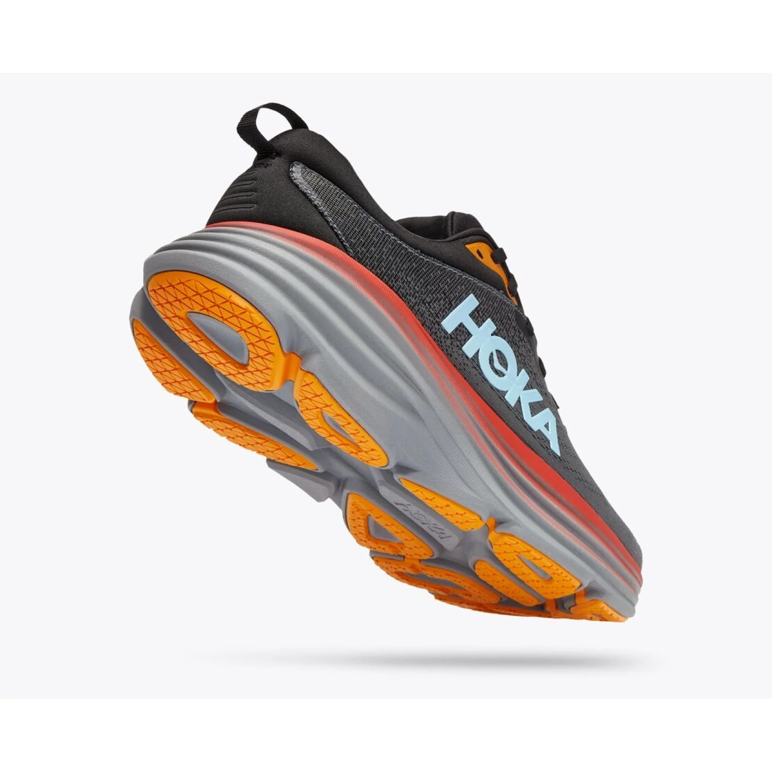 Hoka Mens Bondi 8 (D) Width Running - Image 10
