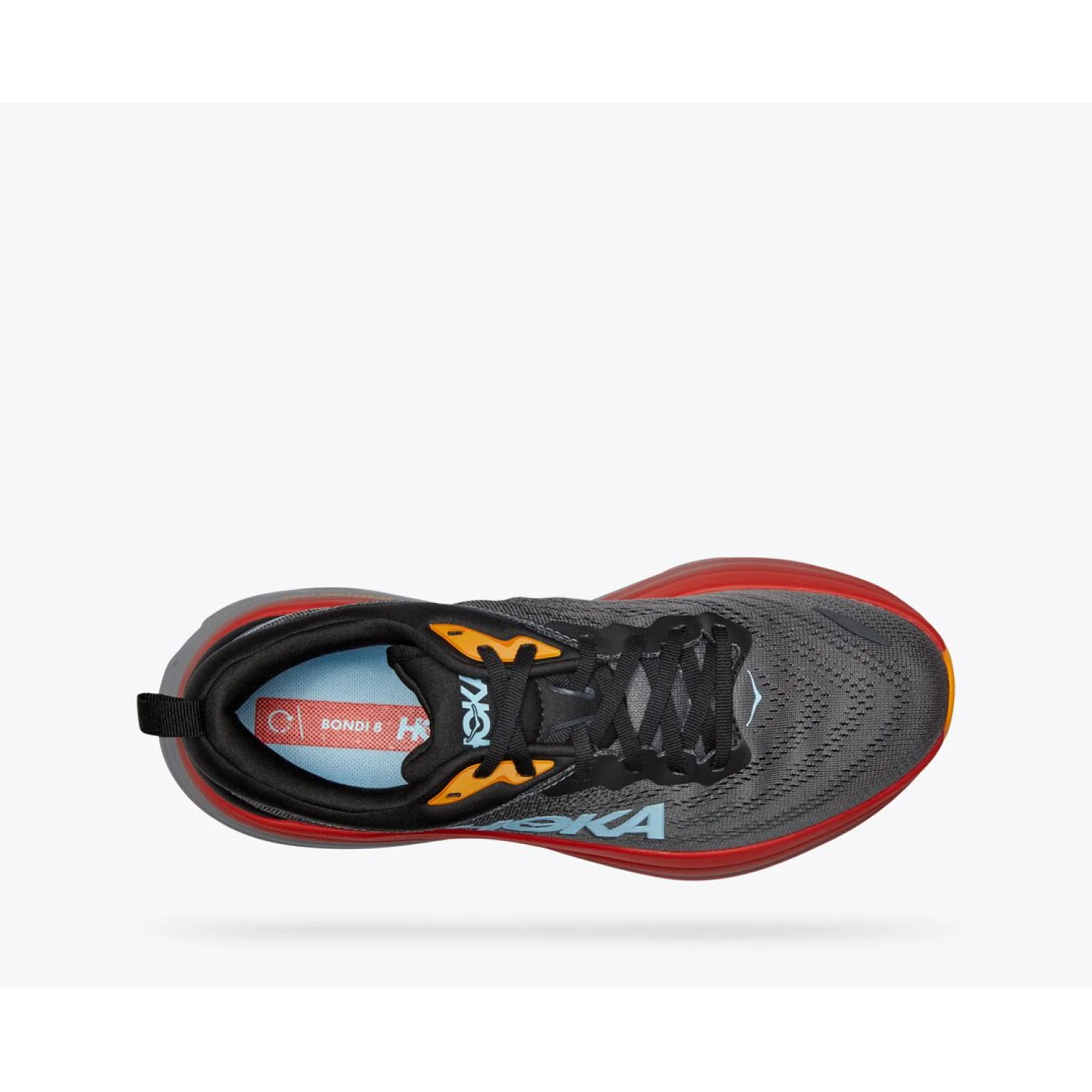 Hoka Mens Bondi 8 (D) Width Running - Image 11