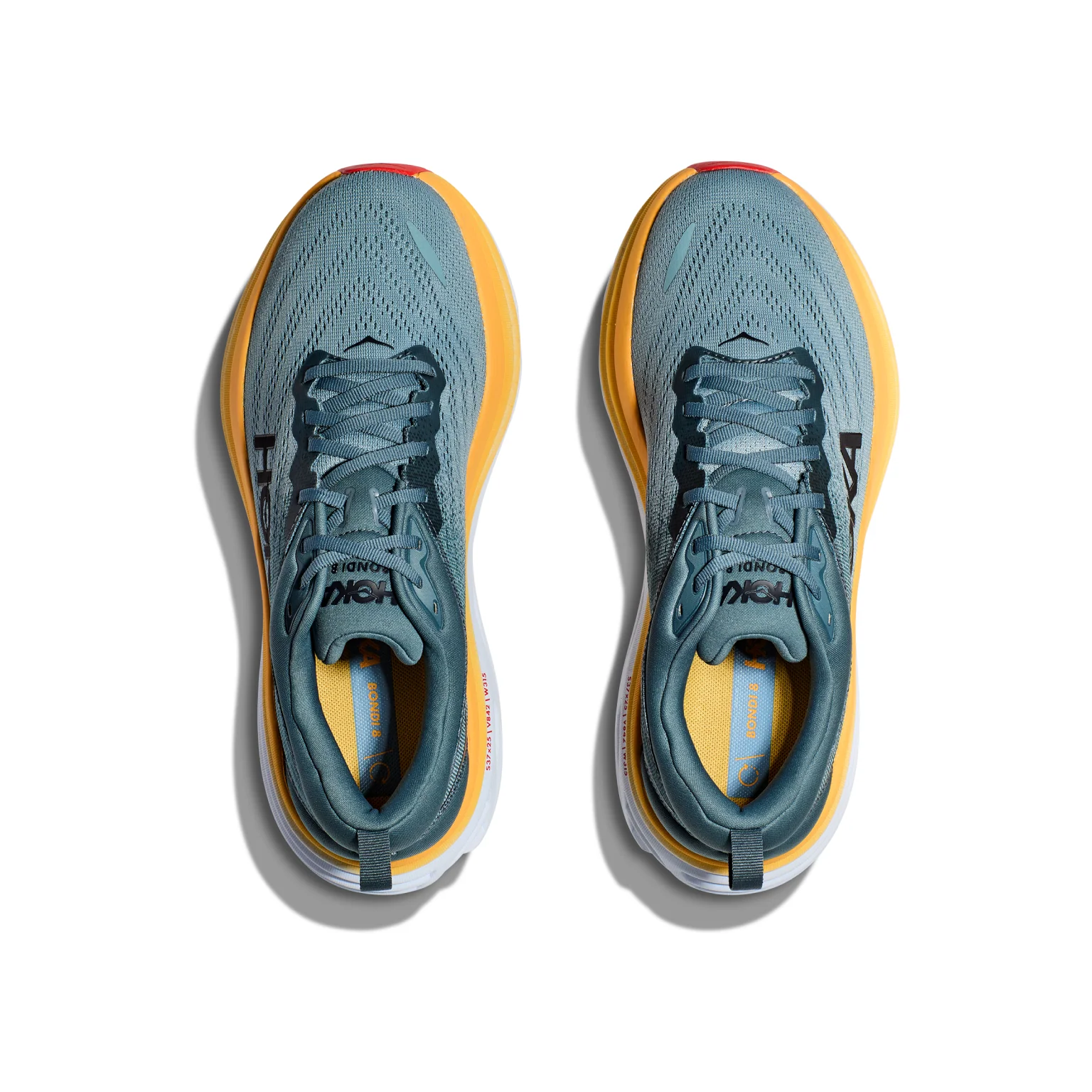 Hoka Mens Bondi 8 (D) Width Running - Image 12