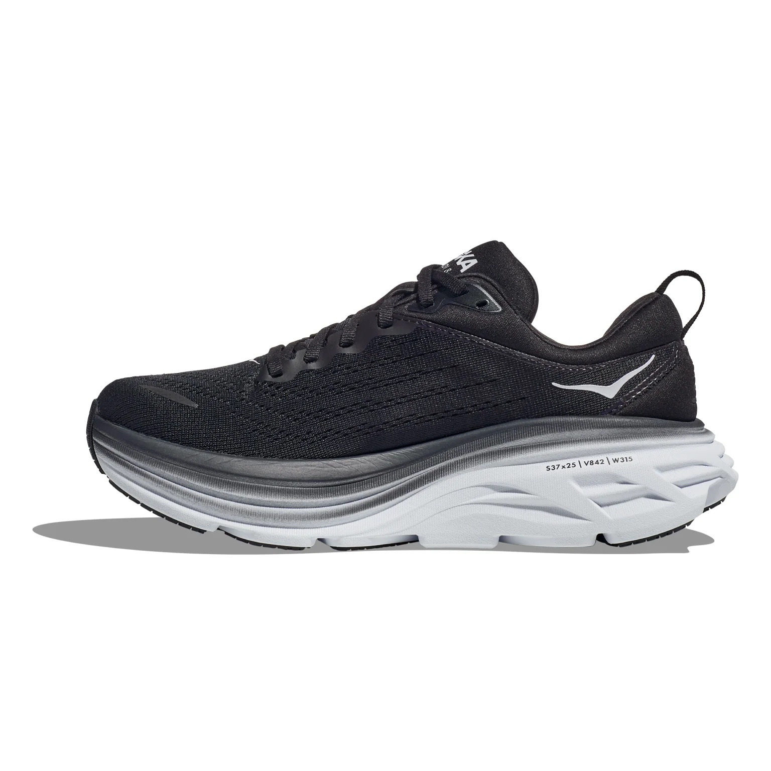 Hoka Mens Bondi 8 (D) Width Running - Image 15