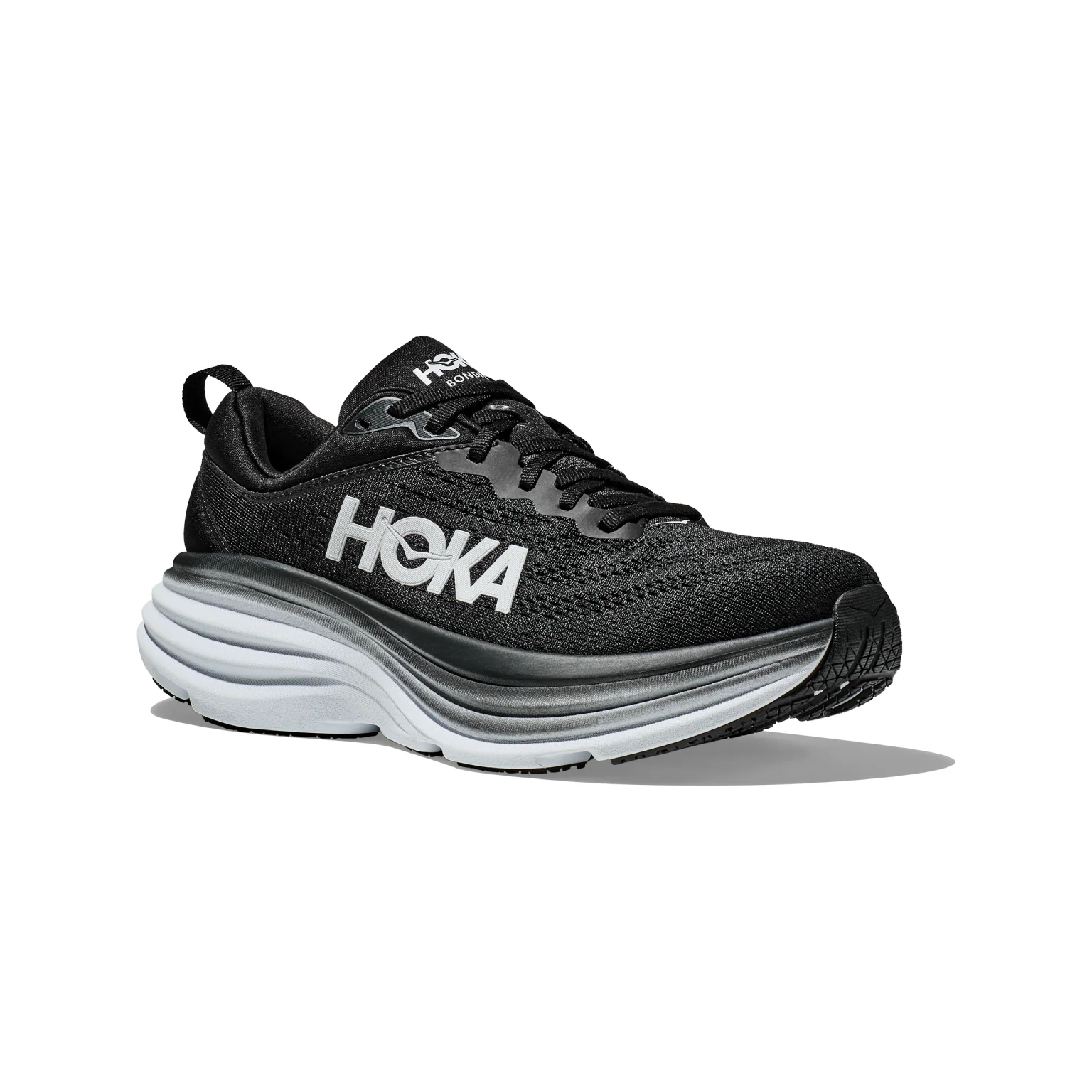 Hoka Mens Bondi 8 (D) Width Running - Image 16