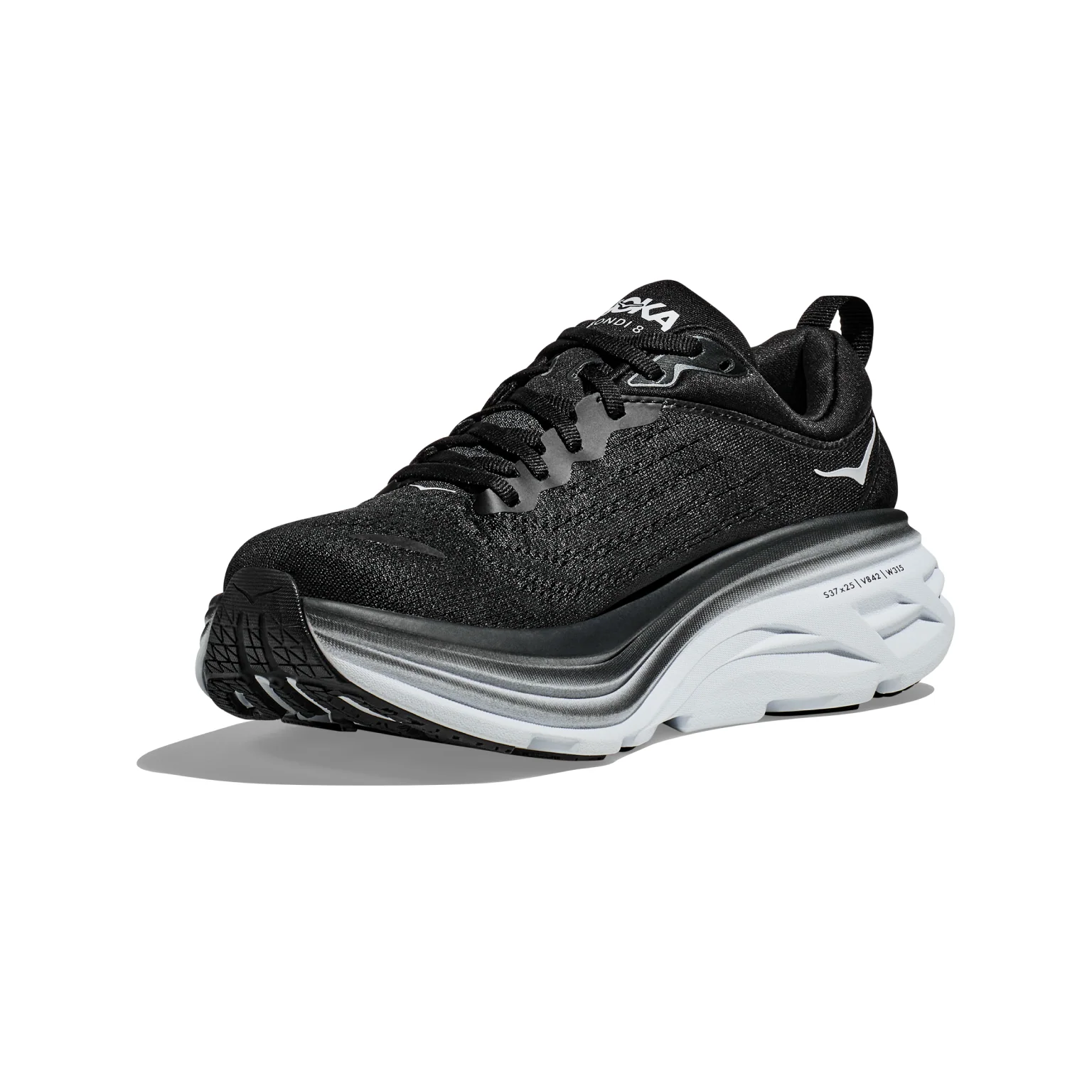 Hoka Mens Bondi 8 (D) Width Running - Image 17