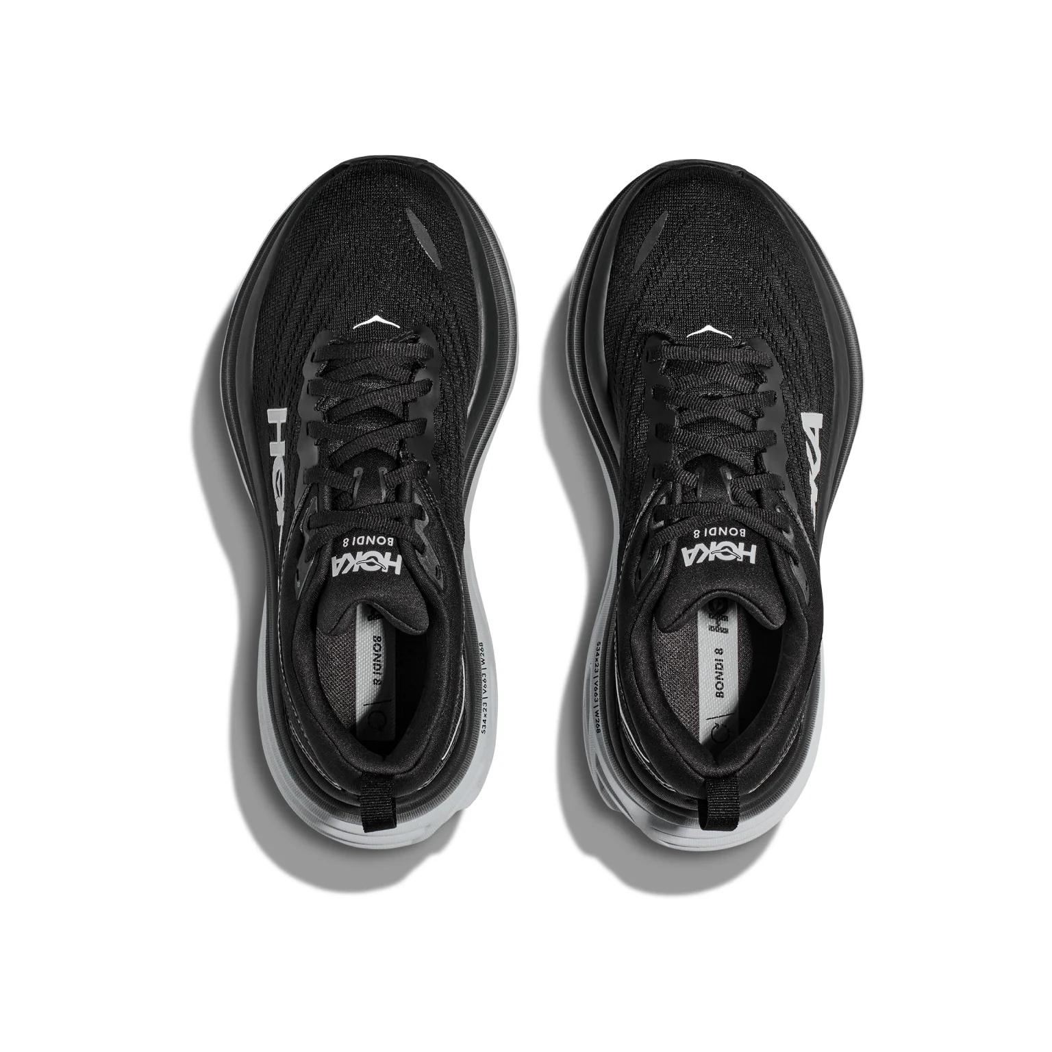 Hoka Mens Bondi 8 (D) Width Running - Image 20