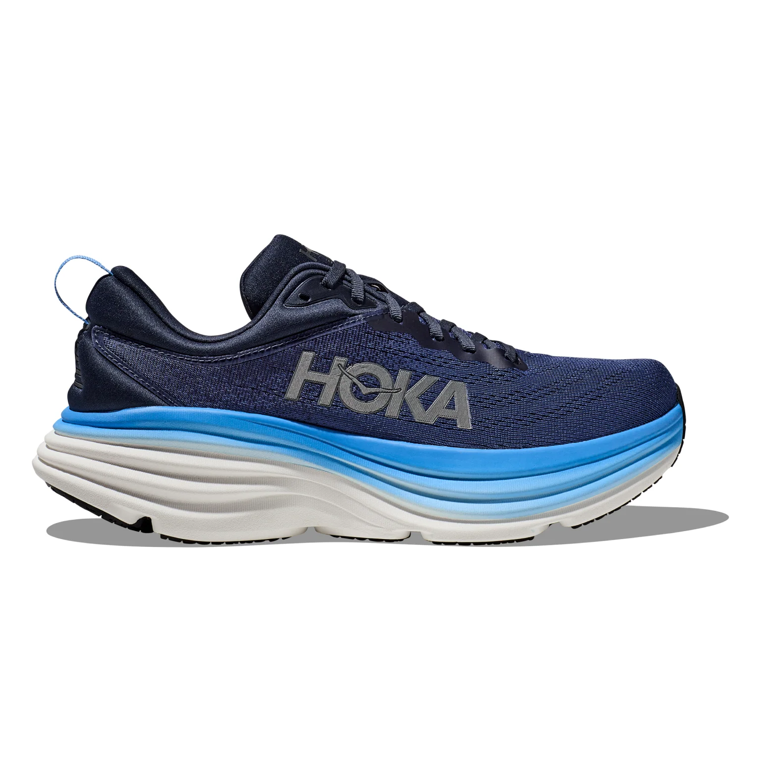 Hoka Mens Bondi 8 (D) Width Running - Image 22