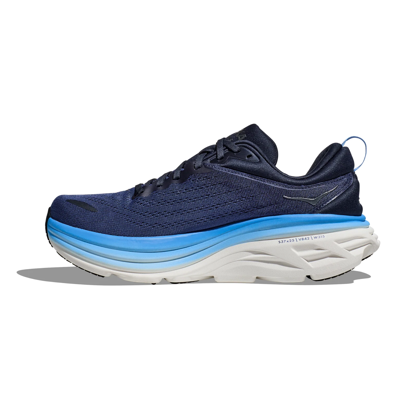 Hoka Mens Bondi 8 (D) Width Running - Image 23
