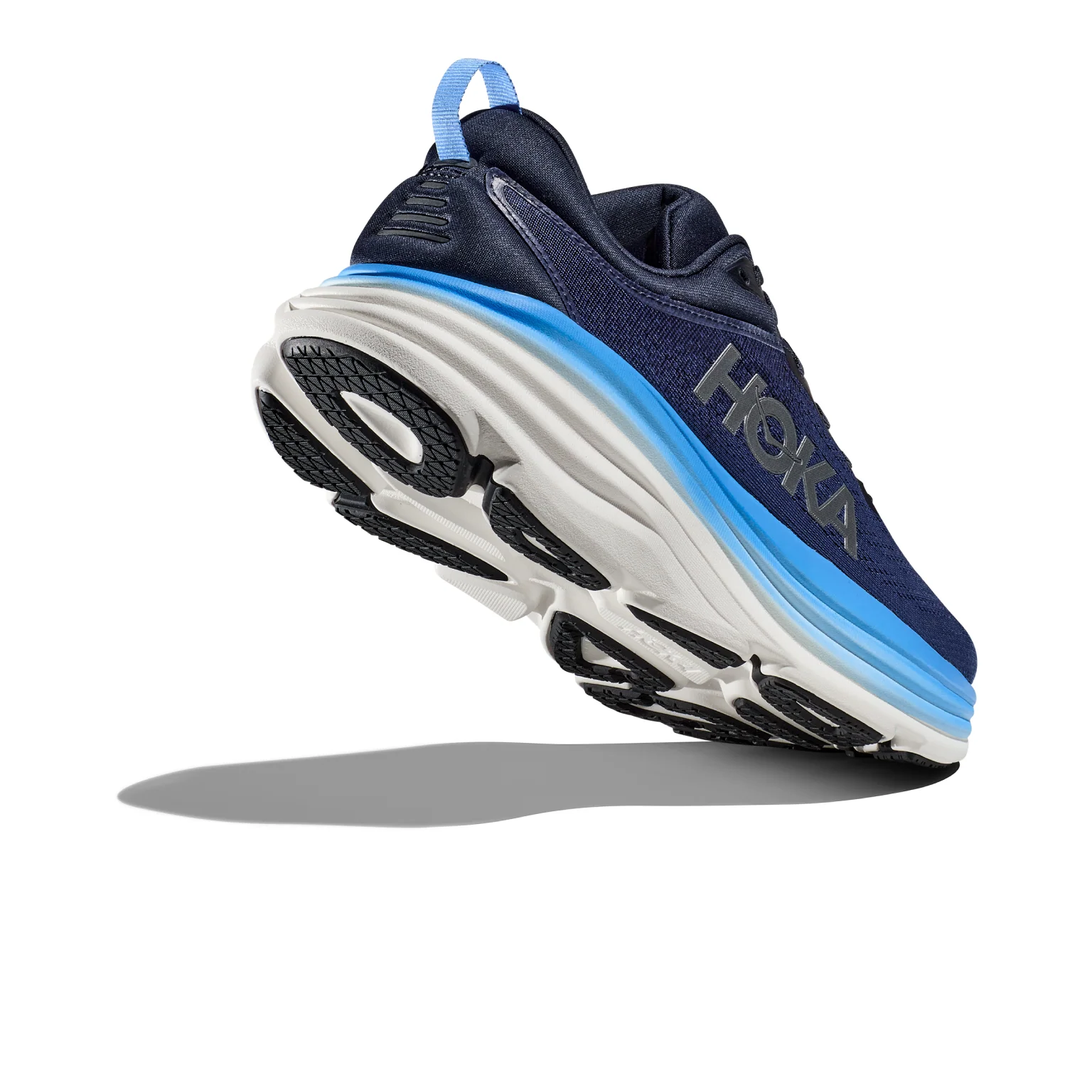 Hoka Mens Bondi 8 (D) Width Running - Image 24