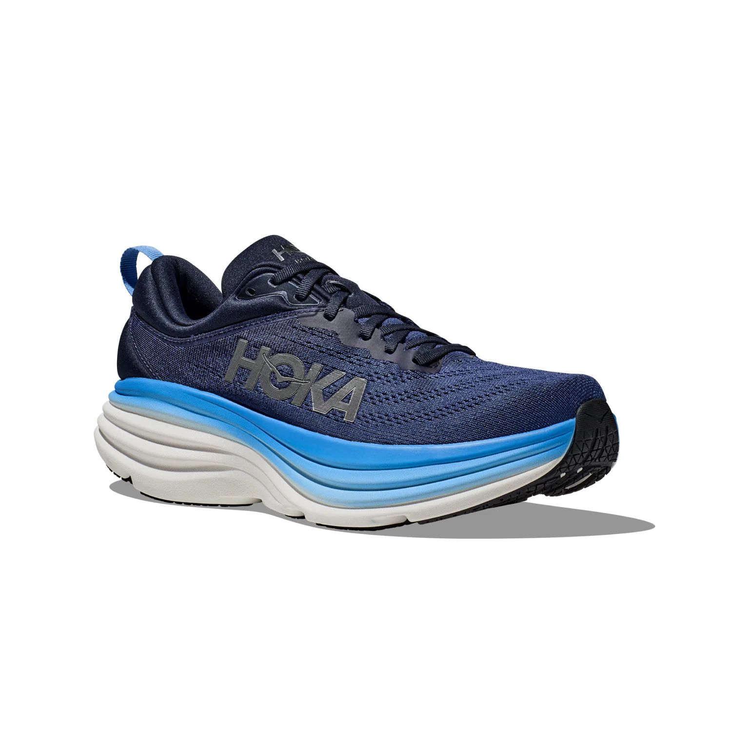 Hoka Mens Bondi 8 (D) Width Running - Image 25