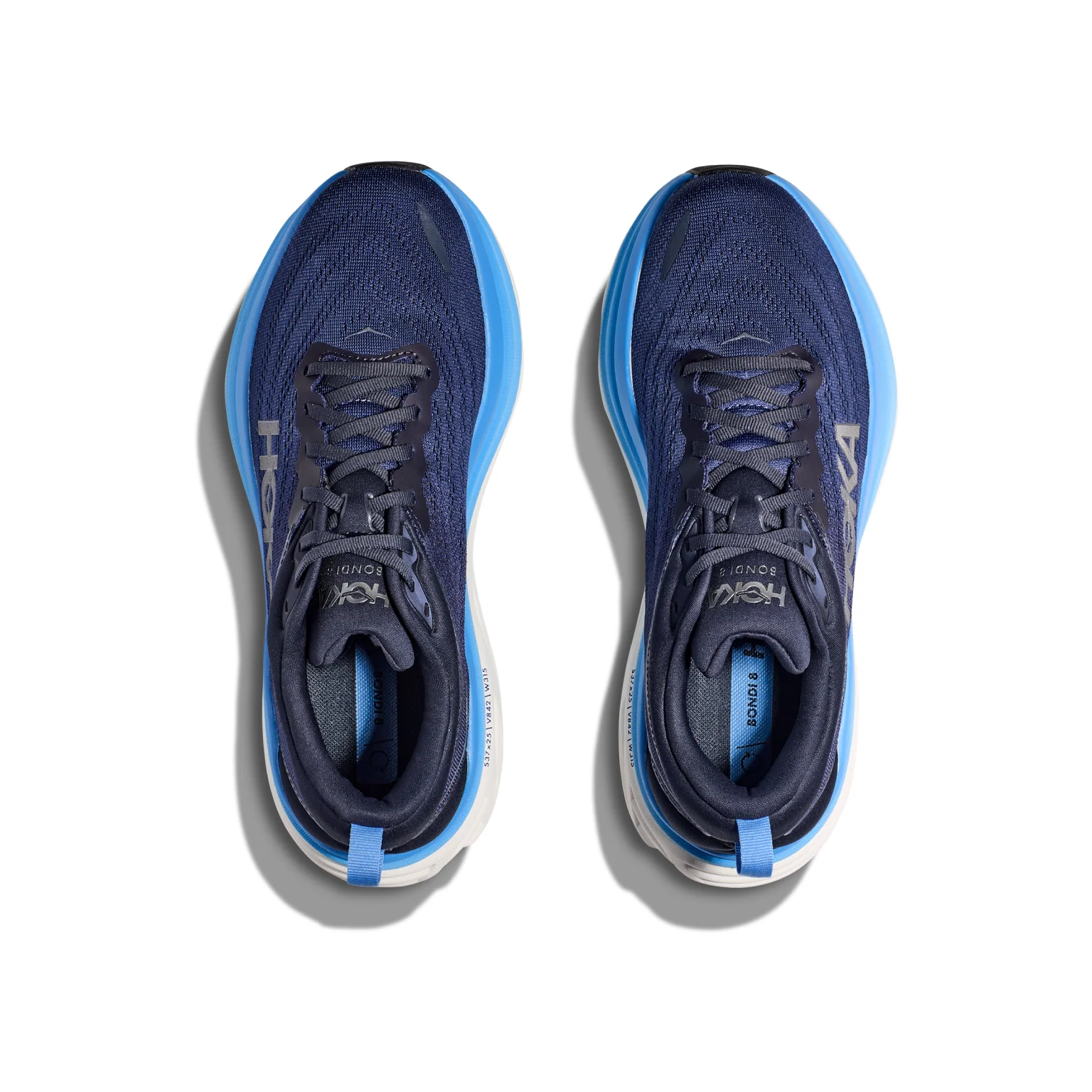 Hoka Mens Bondi 8 (D) Width Running - Image 28