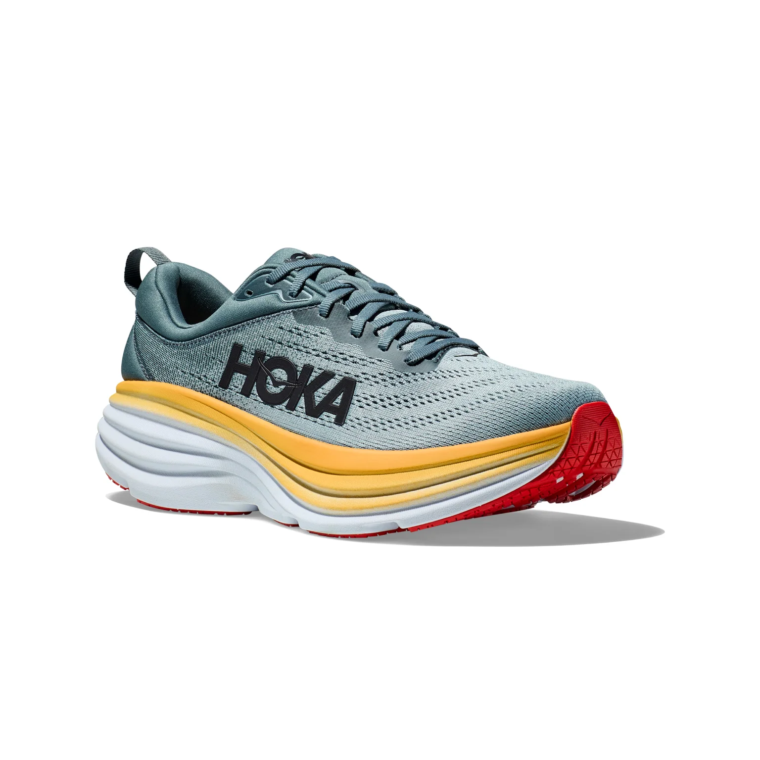 Hoka Mens Bondi 8 (D) Width Running - Image 3
