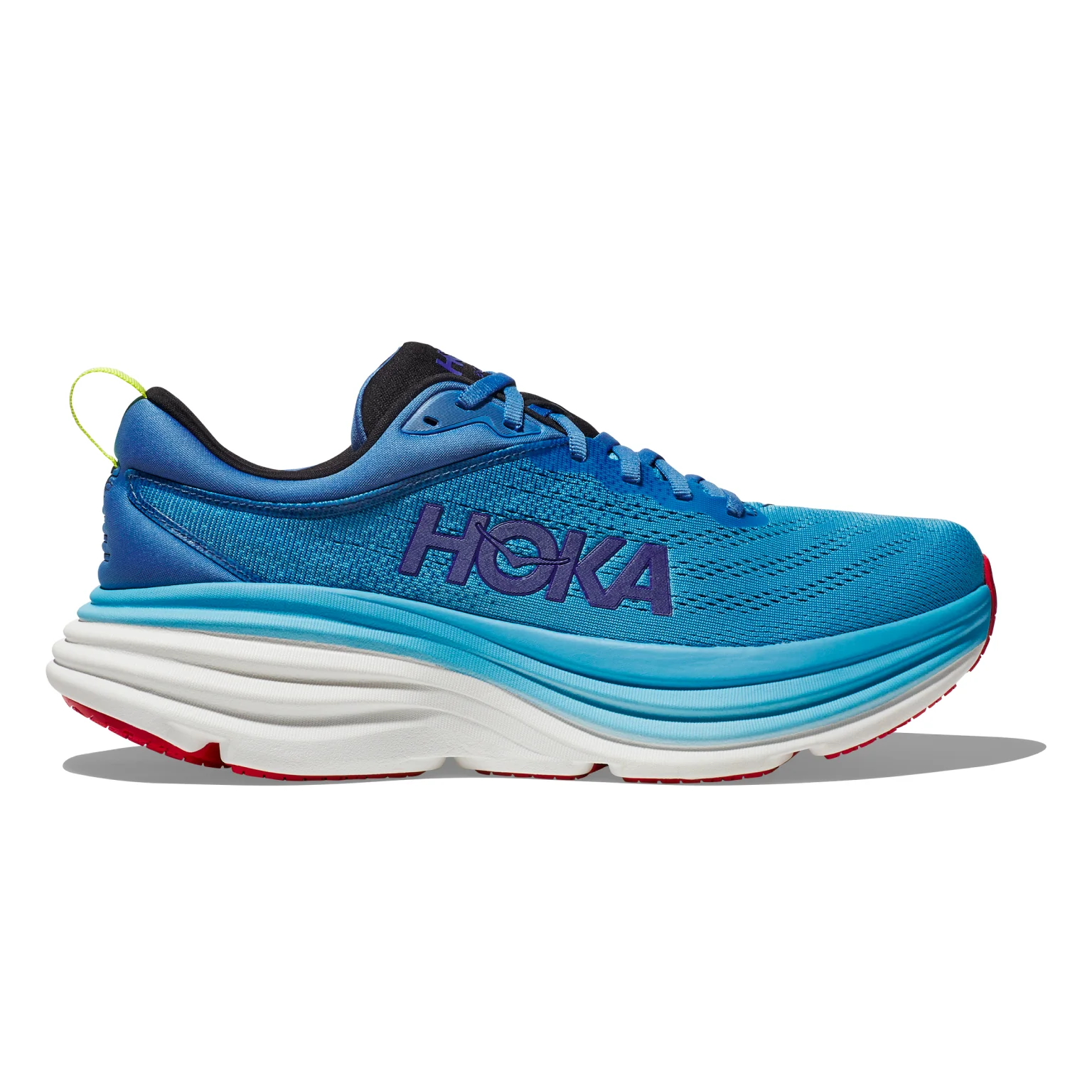 Hoka Mens Bondi 8 (D) Width Running - Image 30