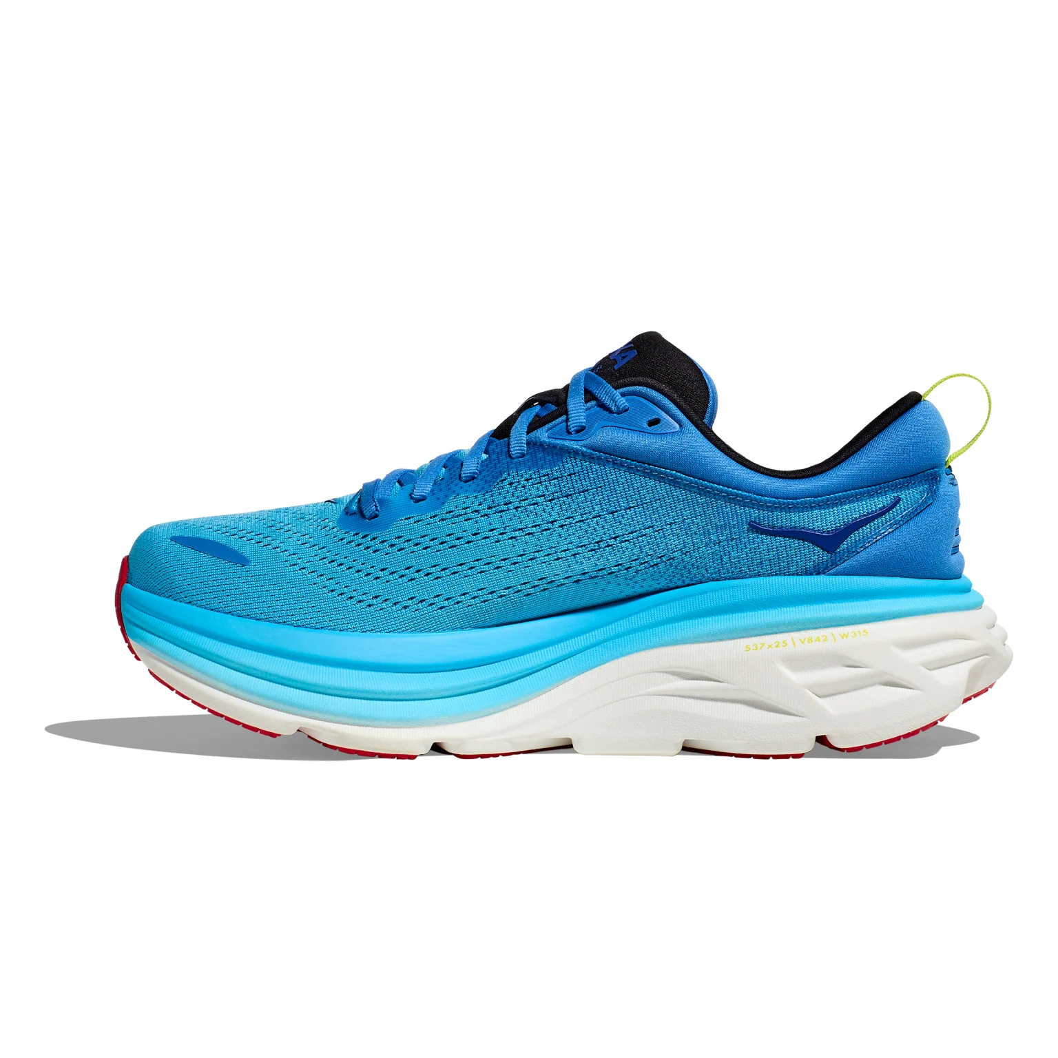 Hoka Mens Bondi 8 (D) Width Running - Image 31