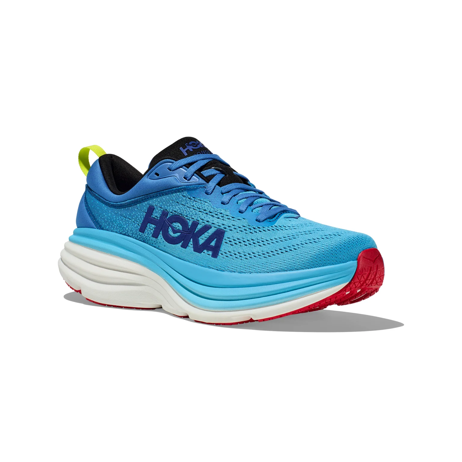 Hoka Mens Bondi 8 (D) Width Running - Image 32