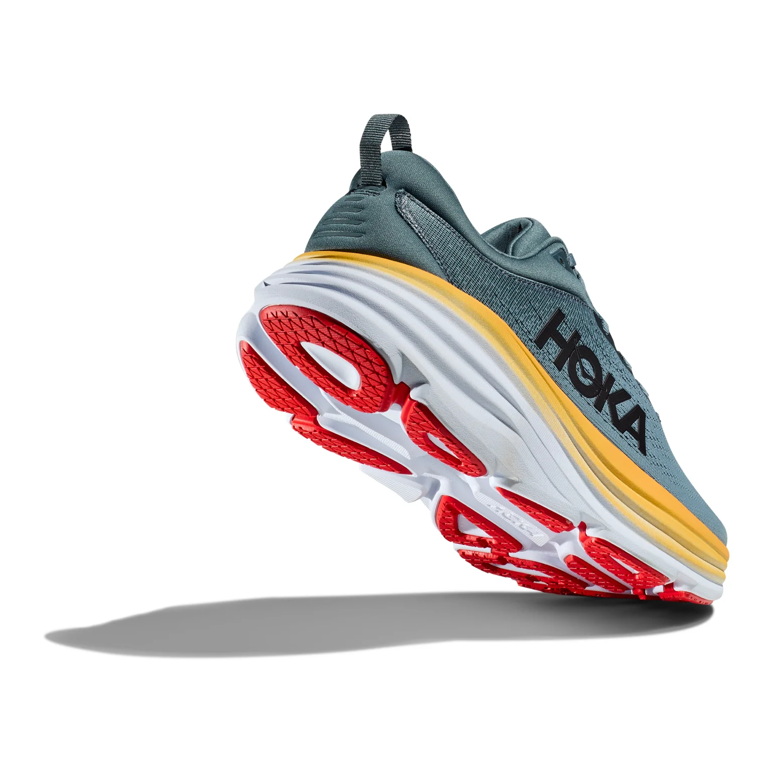 Hoka Mens Bondi 8 (D) Width Running - Image 4