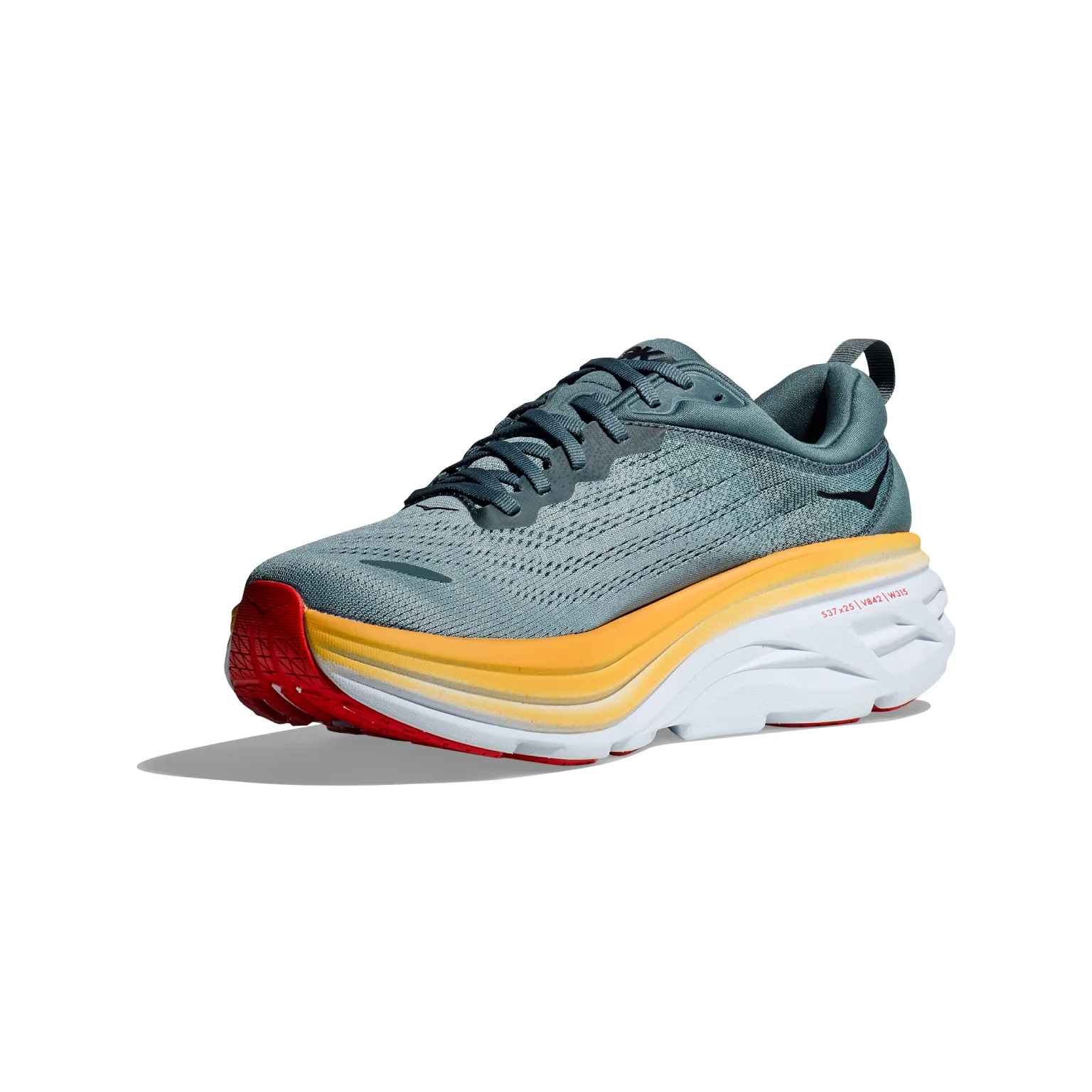 Hoka Mens Bondi 8 (D) Width Running - Image 5