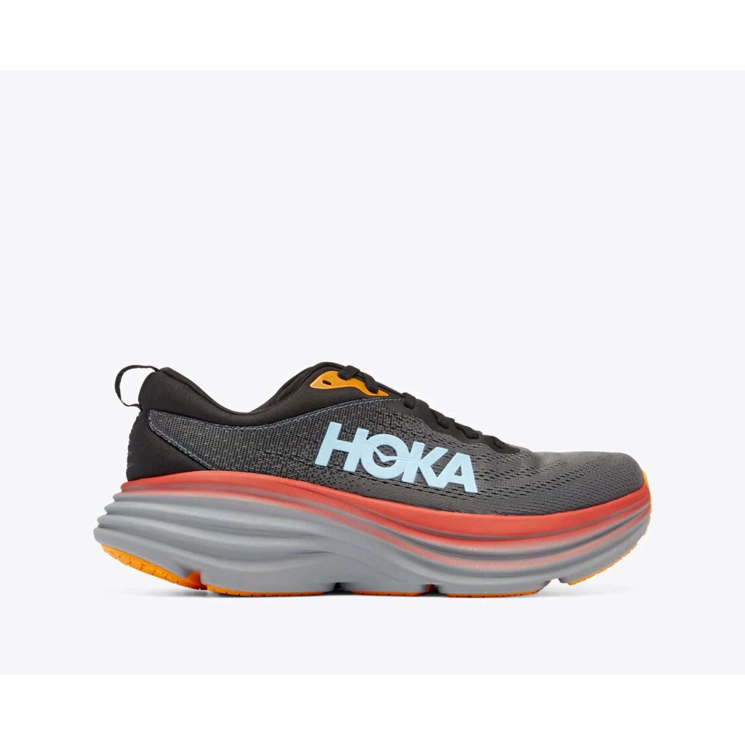 Hoka Mens Bondi 8 (D) Width Running - Image 7