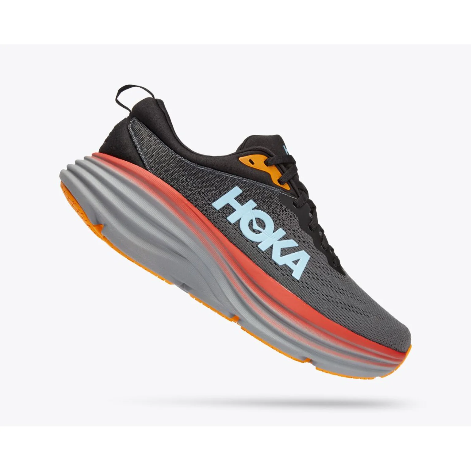 Hoka Mens Bondi 8 (D) Width Running - Image 8