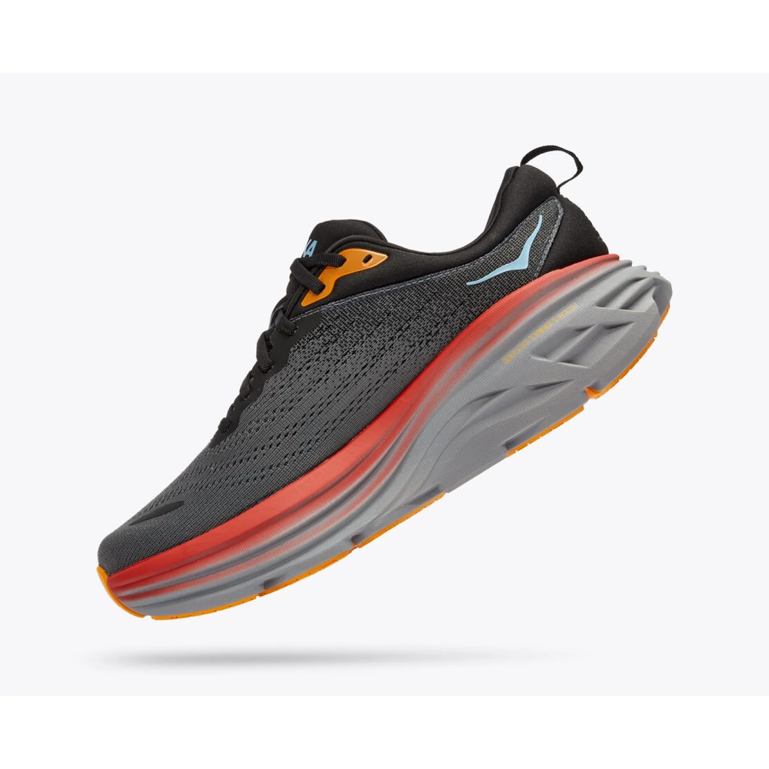 Hoka Mens Bondi 8 (D) Width Running - Image 9
