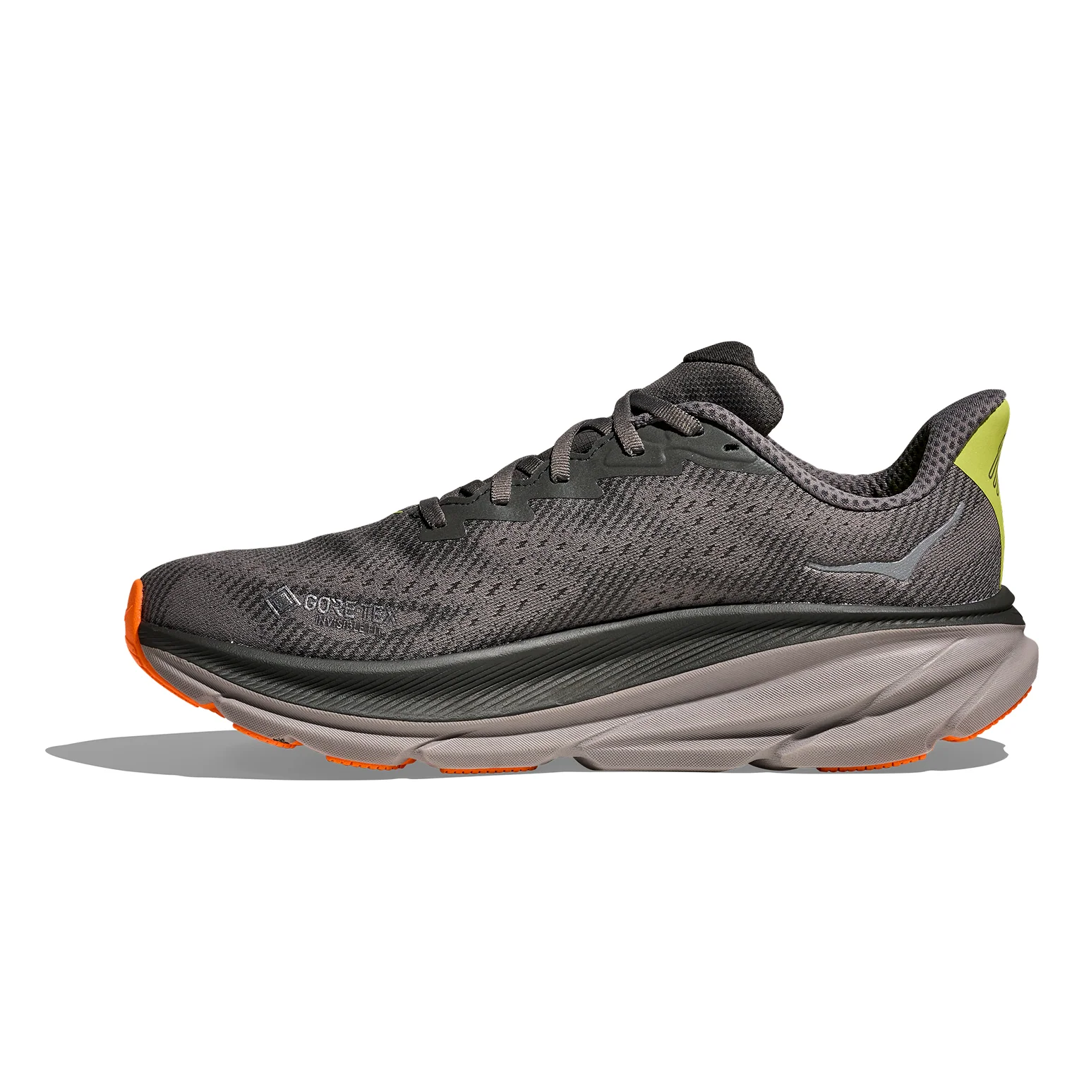 Hoka Mens Clifton 9 GTX Running - Image 9